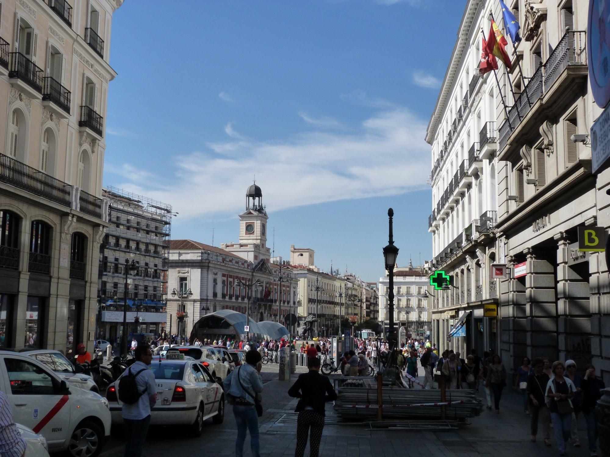 Estacion de Renfe de Sol