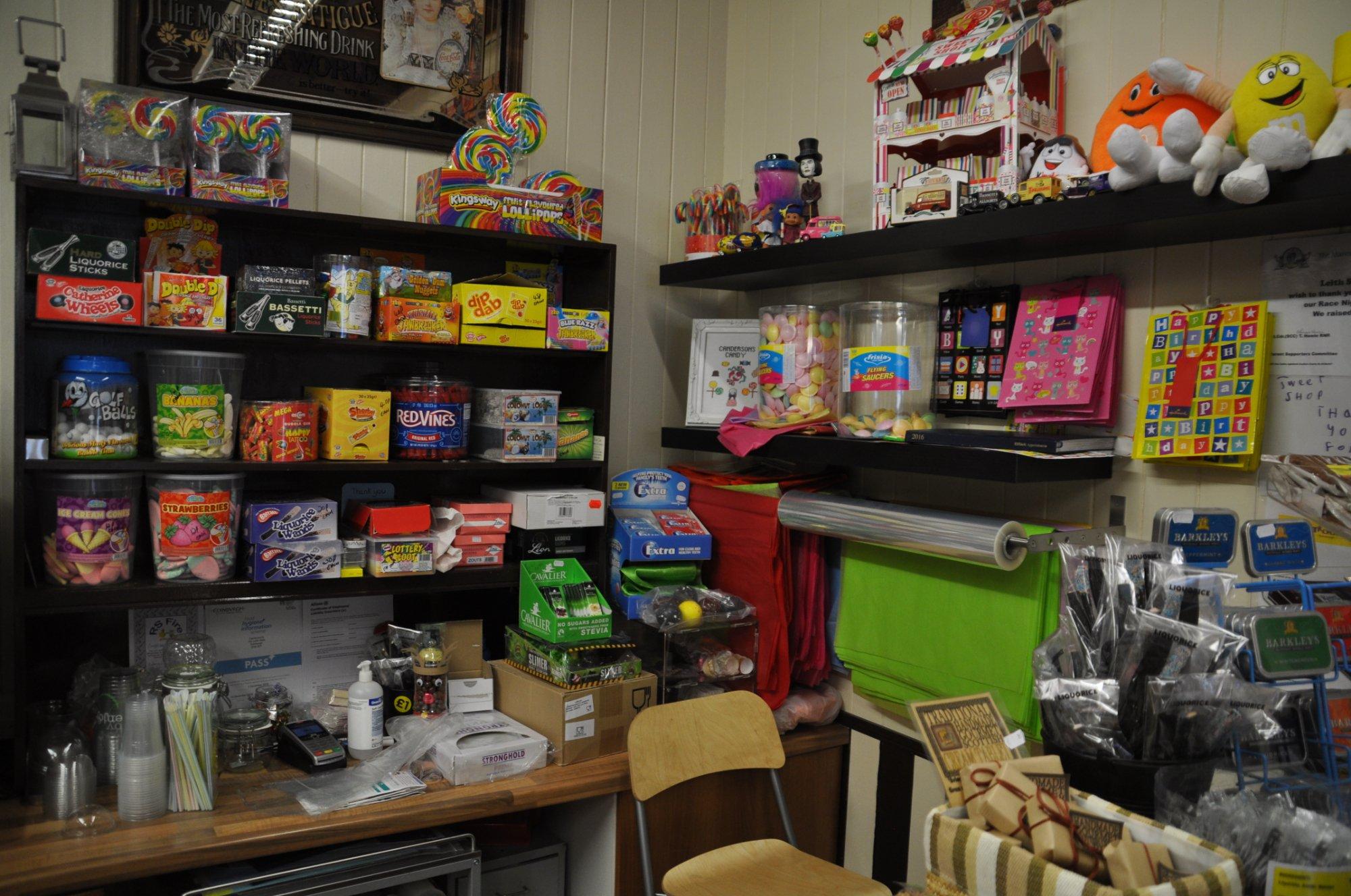 Candersons sweet shop