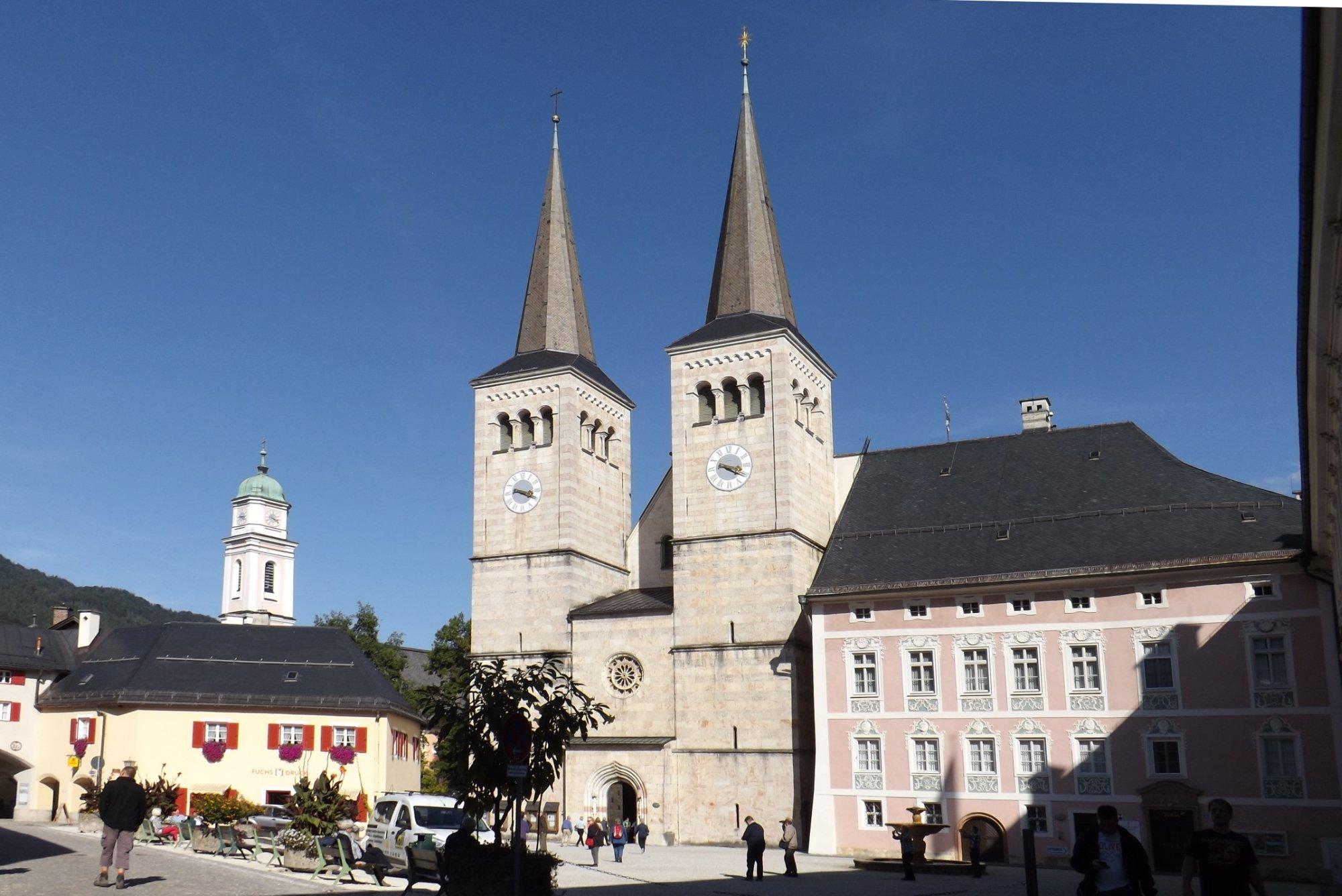 Schloss Berchtesgaden