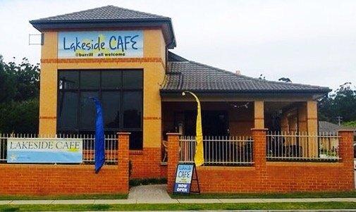 Lakeside Cafe & Restaurant @ Burrill
