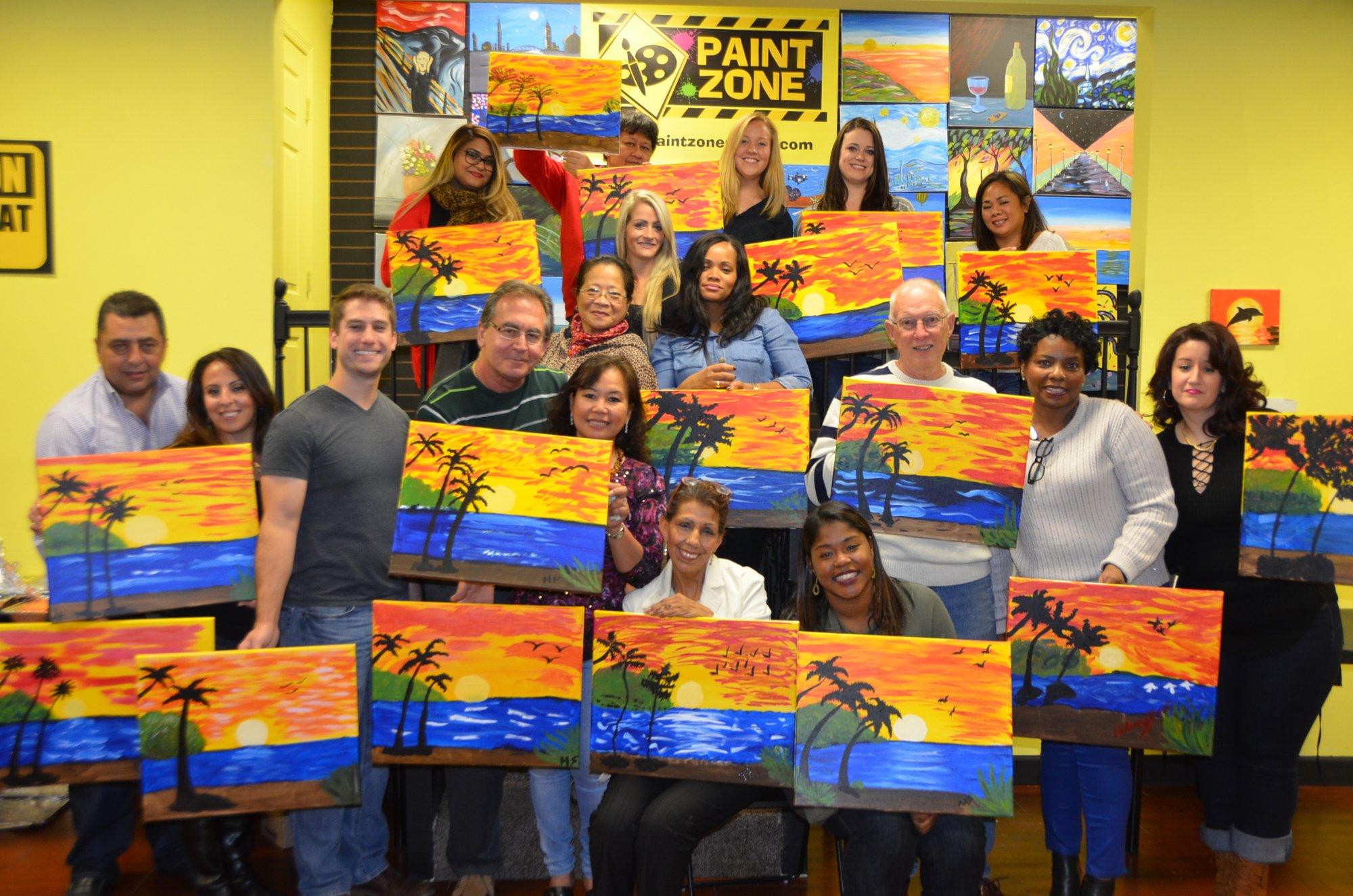 Paint Zone Art Studio