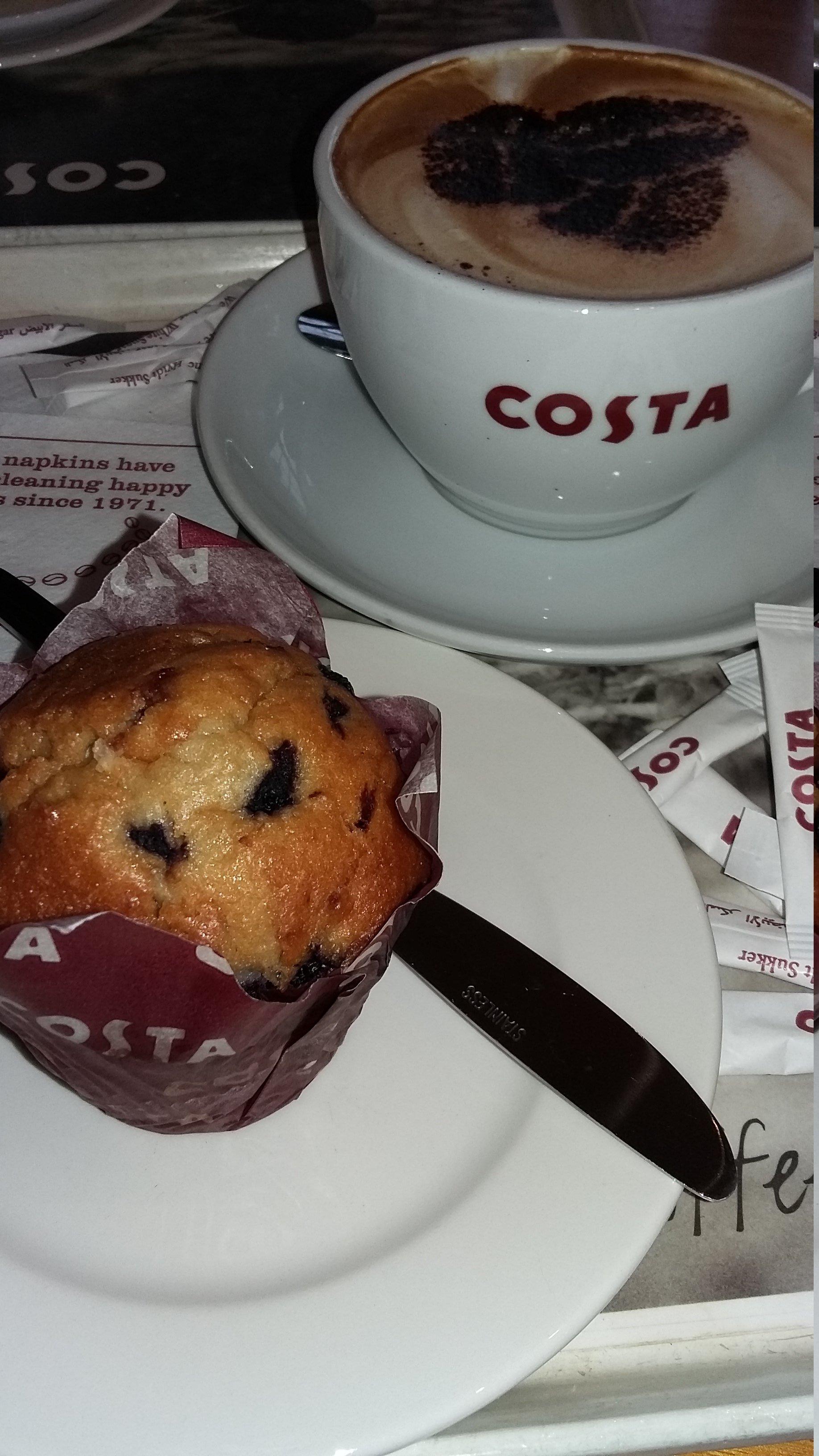 Costa Coffee - Swansea Bus Station