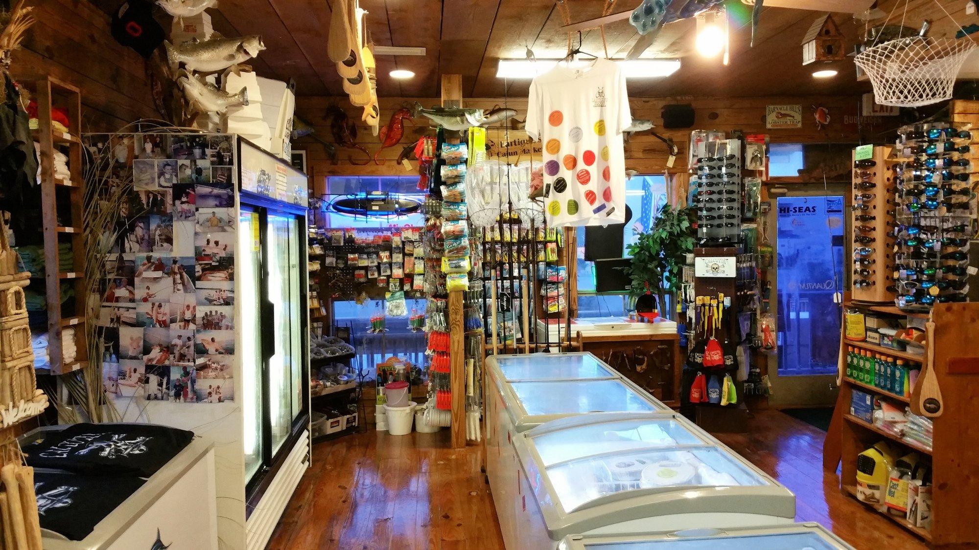 Lartigue’s Fresh Seafood Market