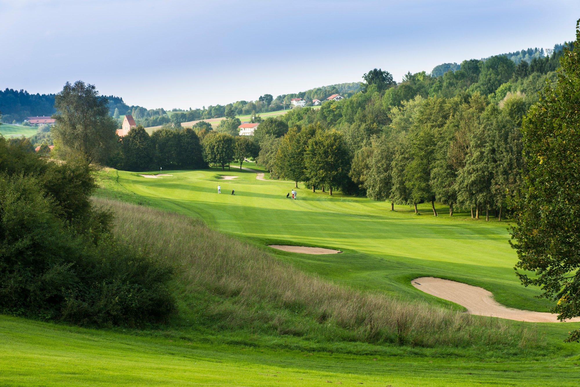 St. Wolfgang Golf Course Uttlau