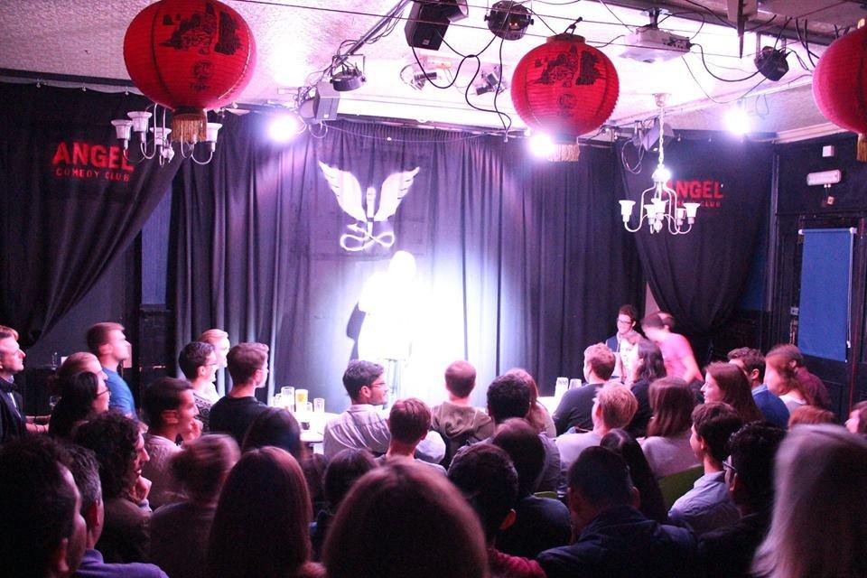 Angel Comedy at The Bill Murray
