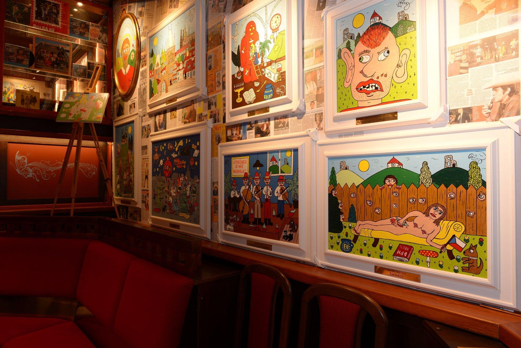 RINGOLAND - gallery of life and work of Frantisek Ringo Cech