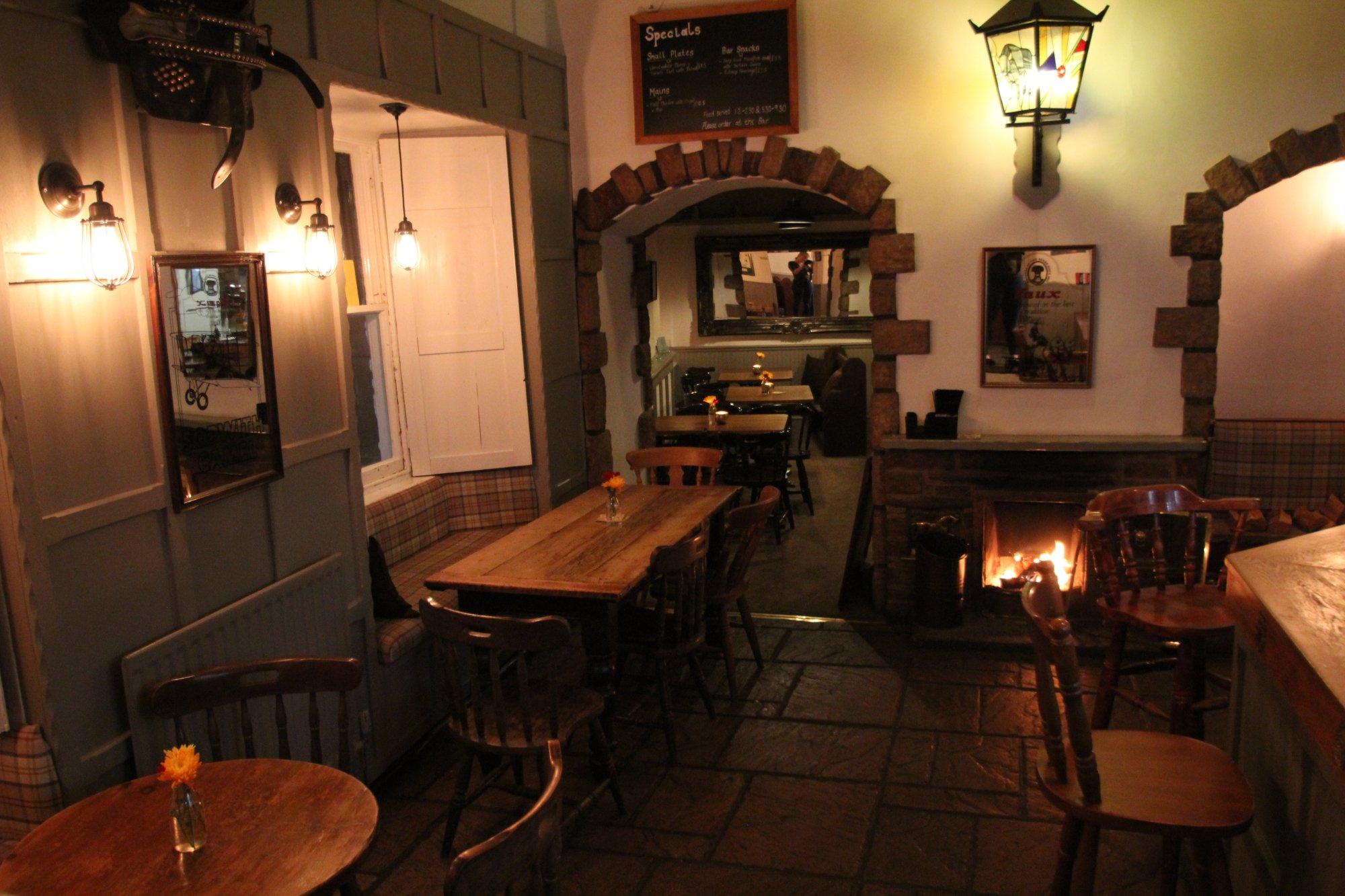 THE BLACK BULL INN