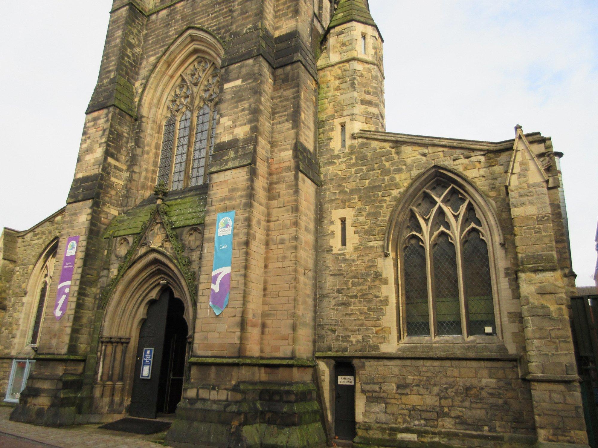 St Mary’s in the Market Square
