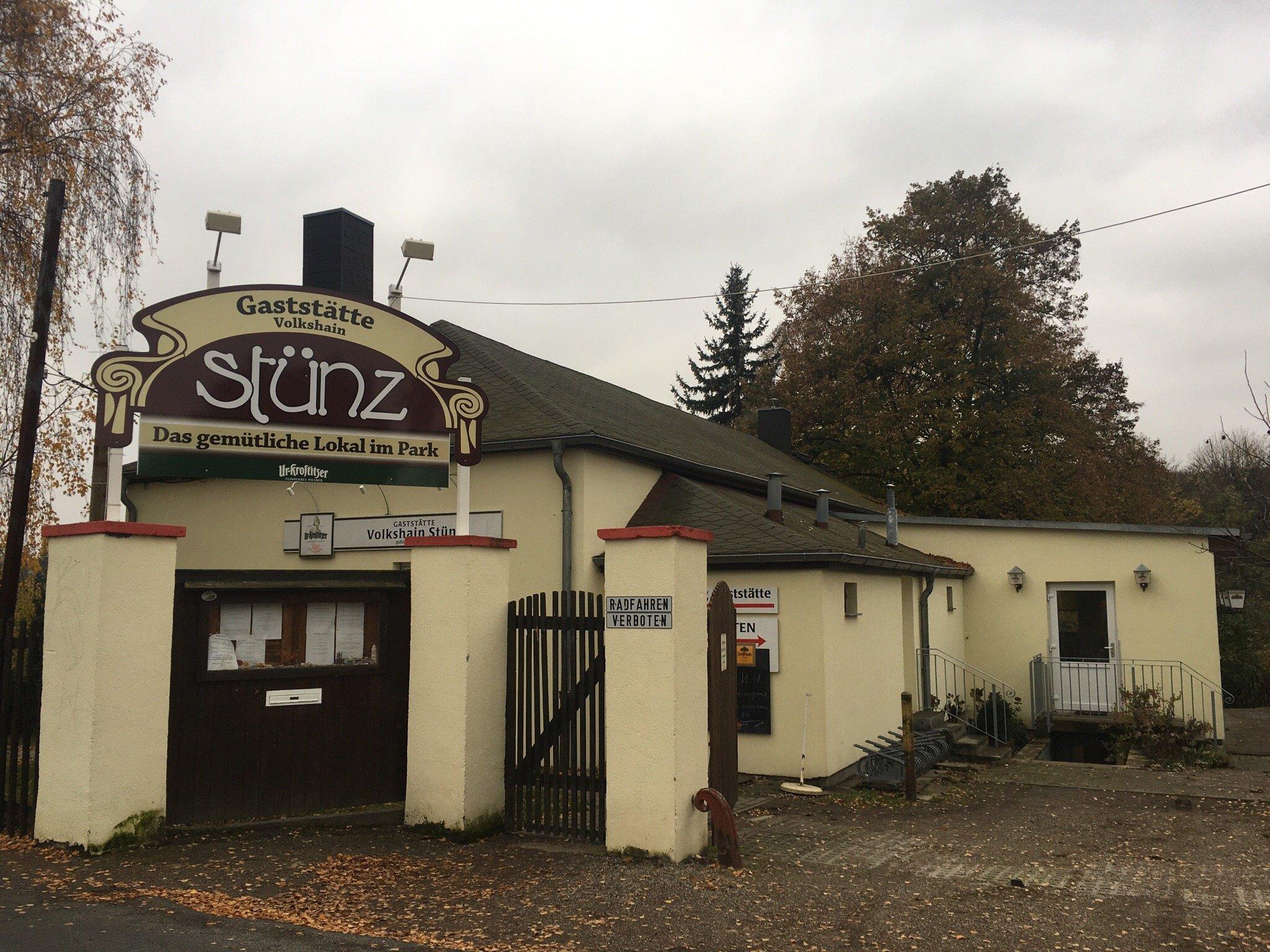 Gaststaette Volkshain Stunz