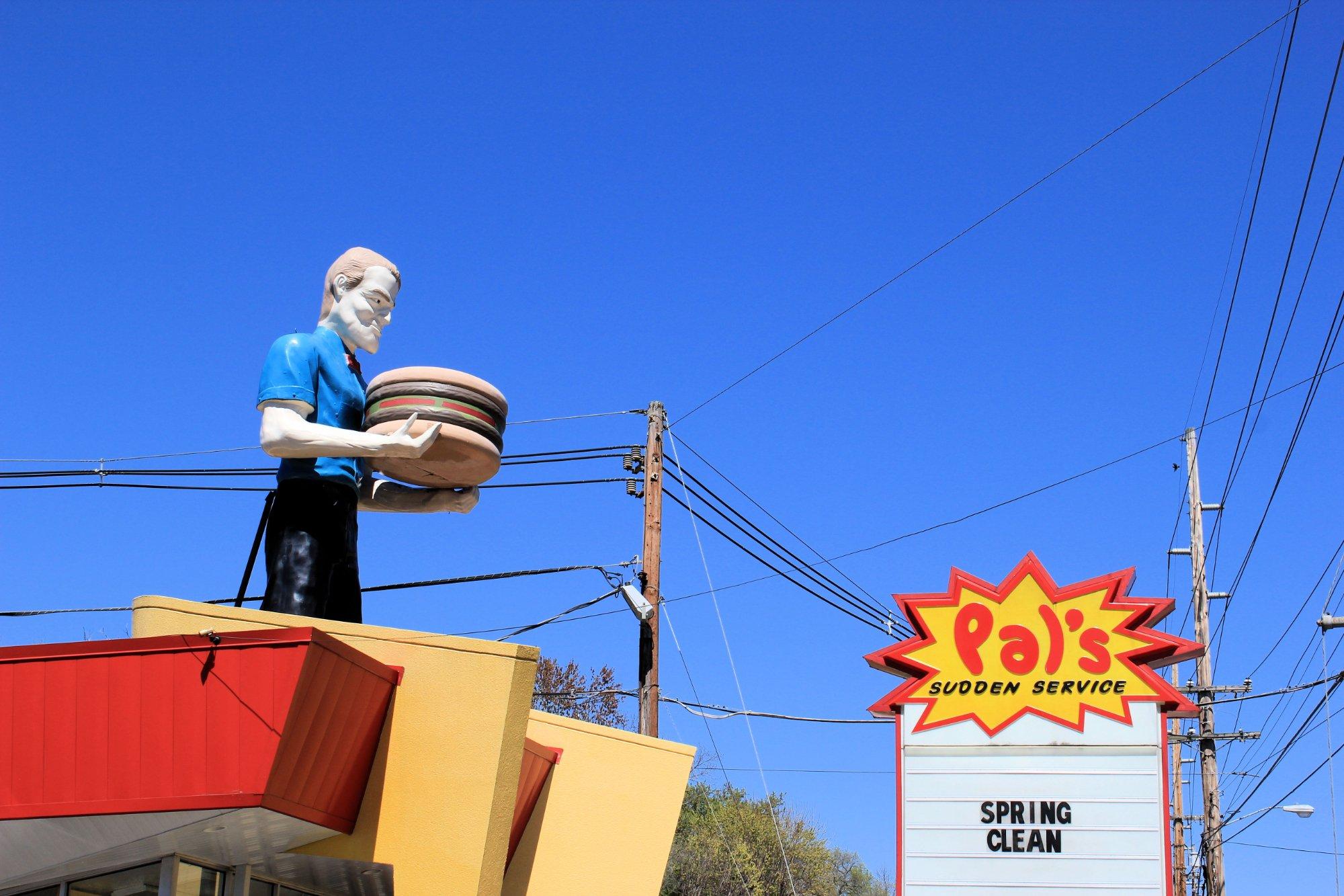 Pal's Sudden Service