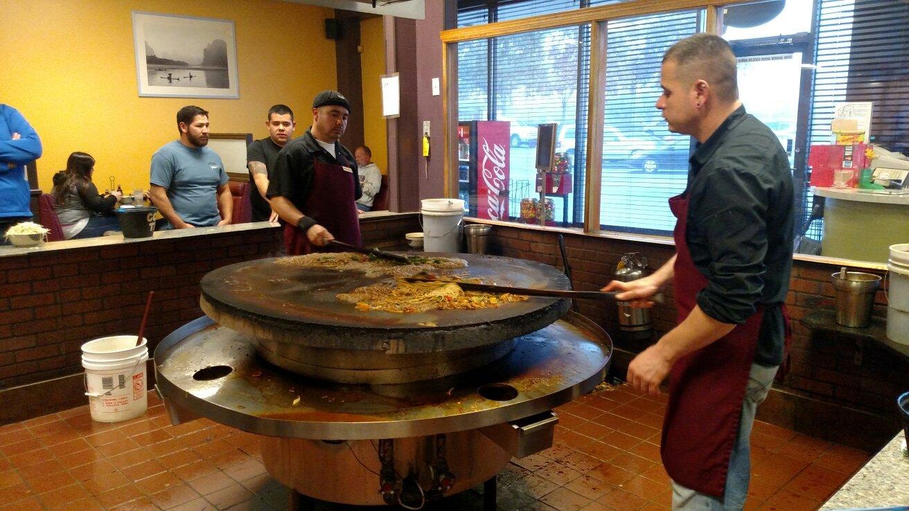 Hong's Mongolian Buffet