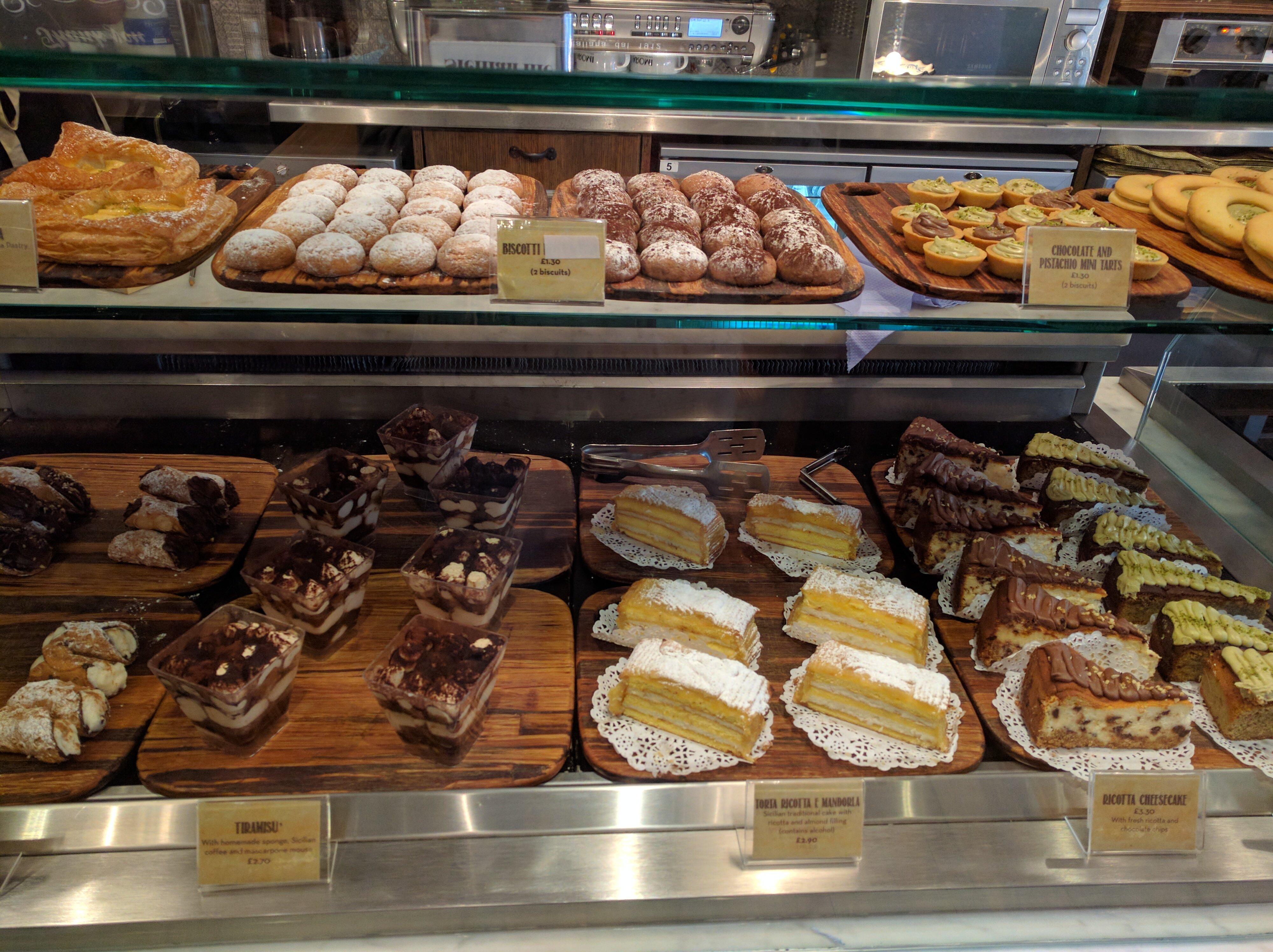 Aromi - Bene't Street