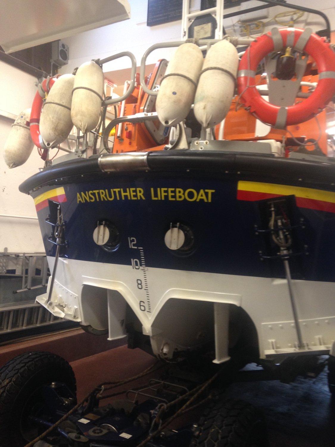 Anstruther Lifeboat Station