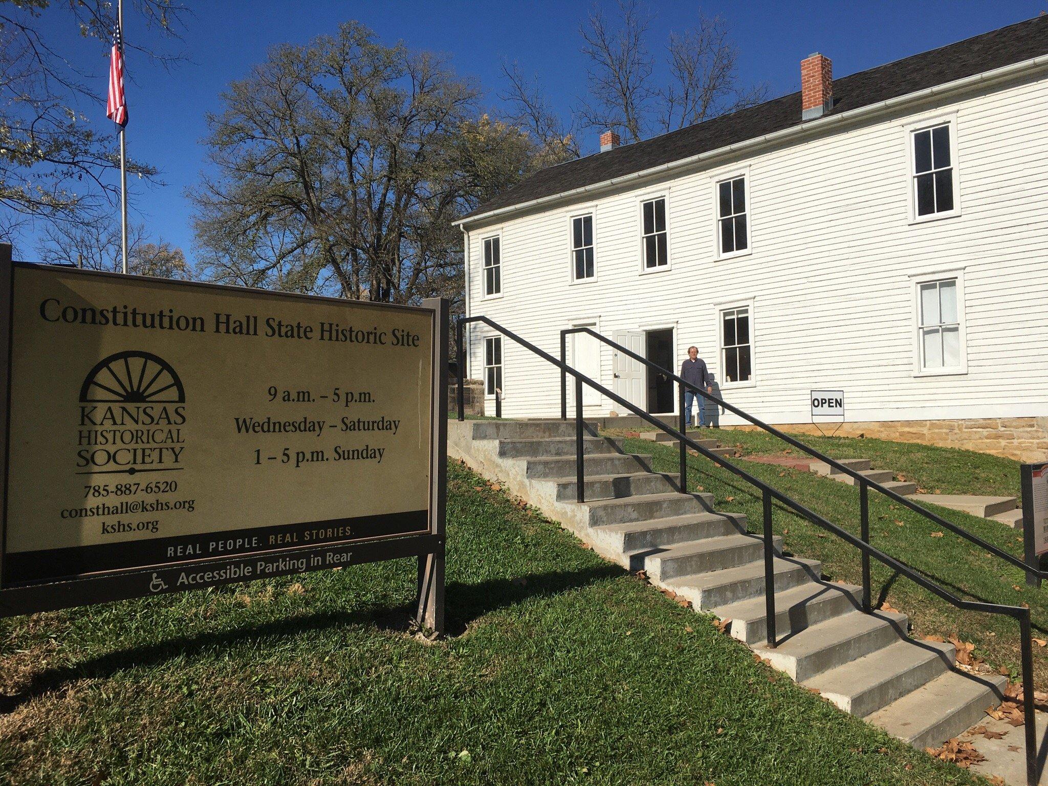 Constitution Hall State Historic Site