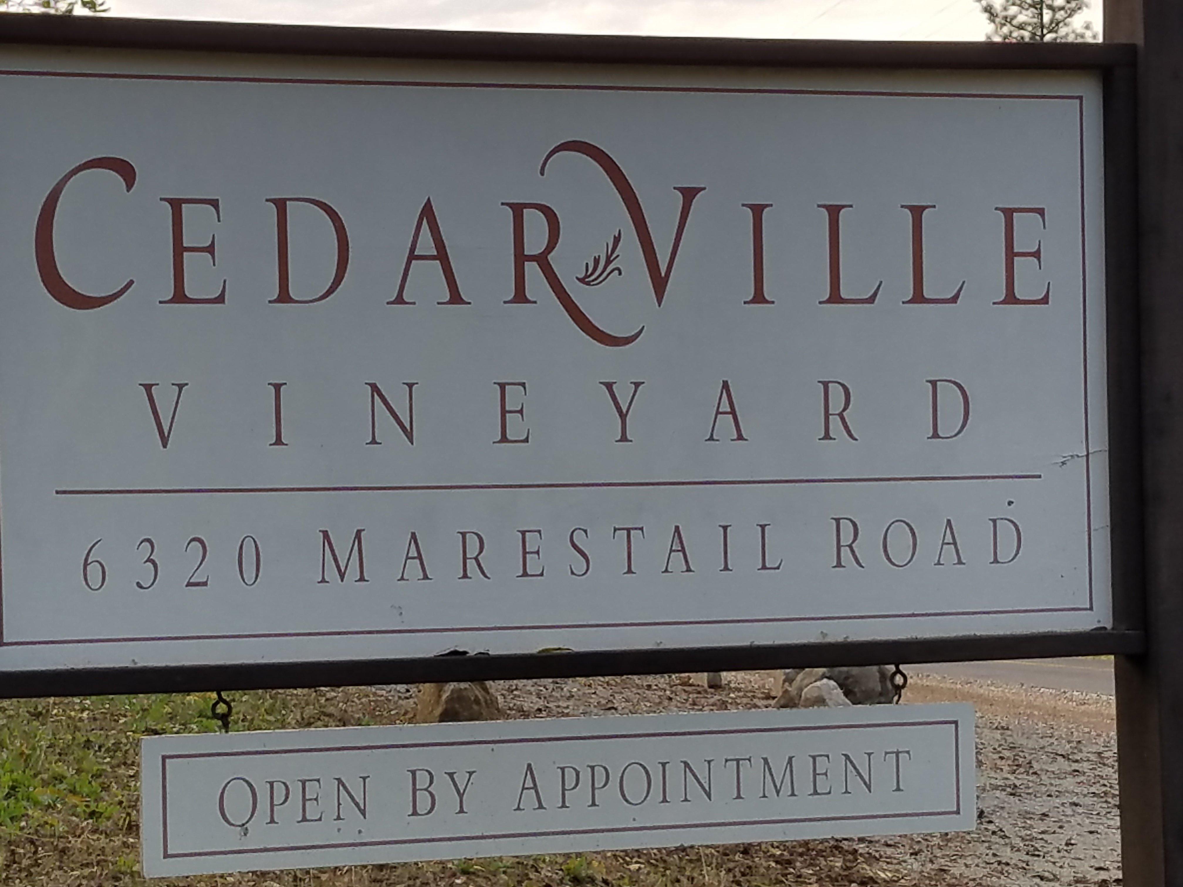 Cedarville Vineyard