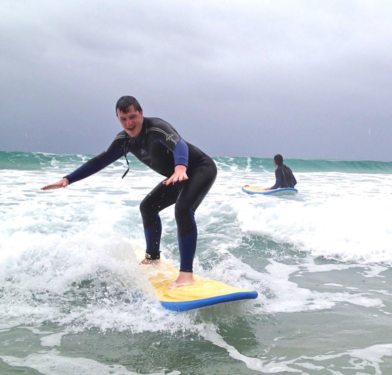Walking on Water & Ulladulla Surf School