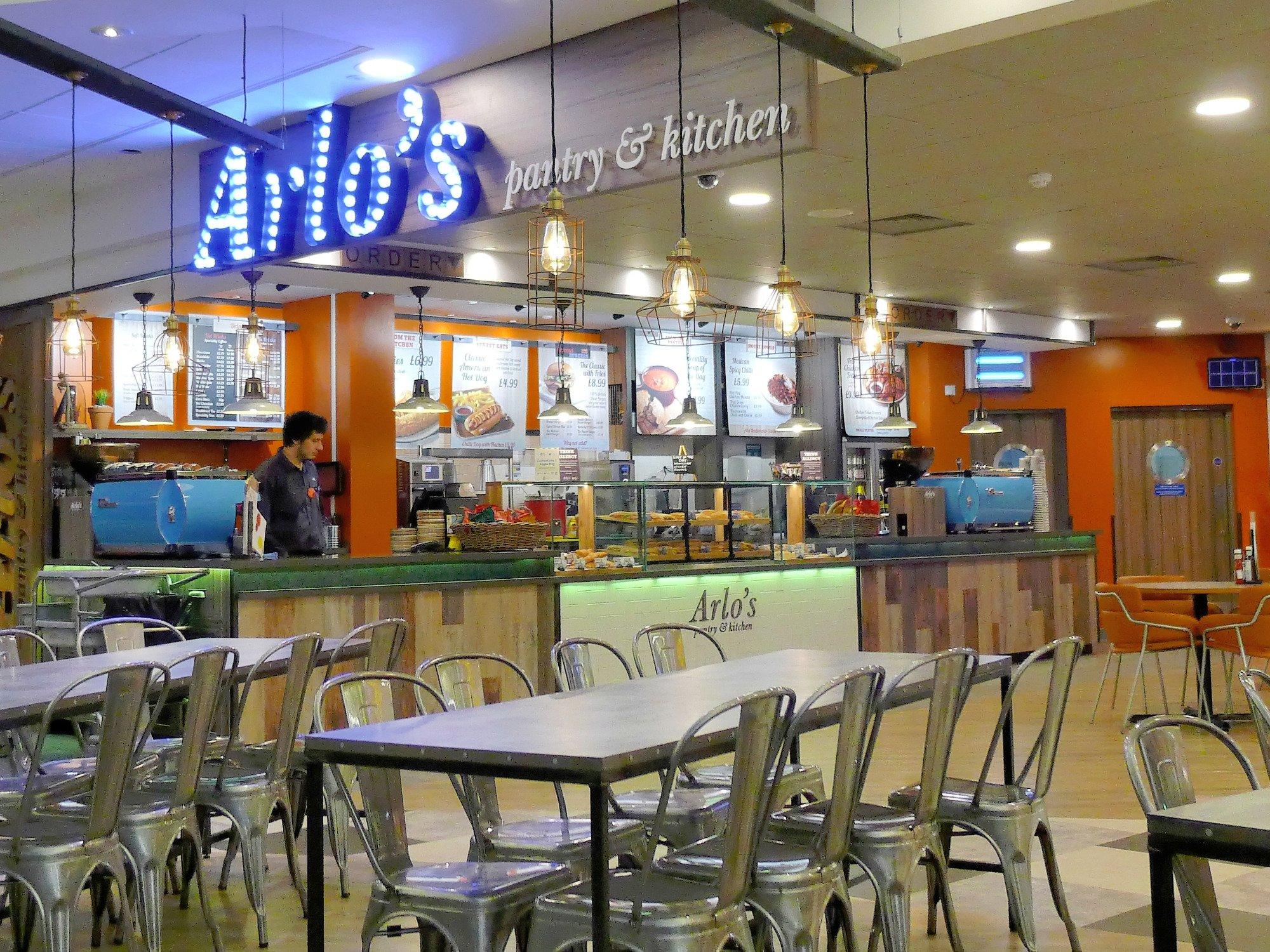 Moto Service Area M4 Motorway