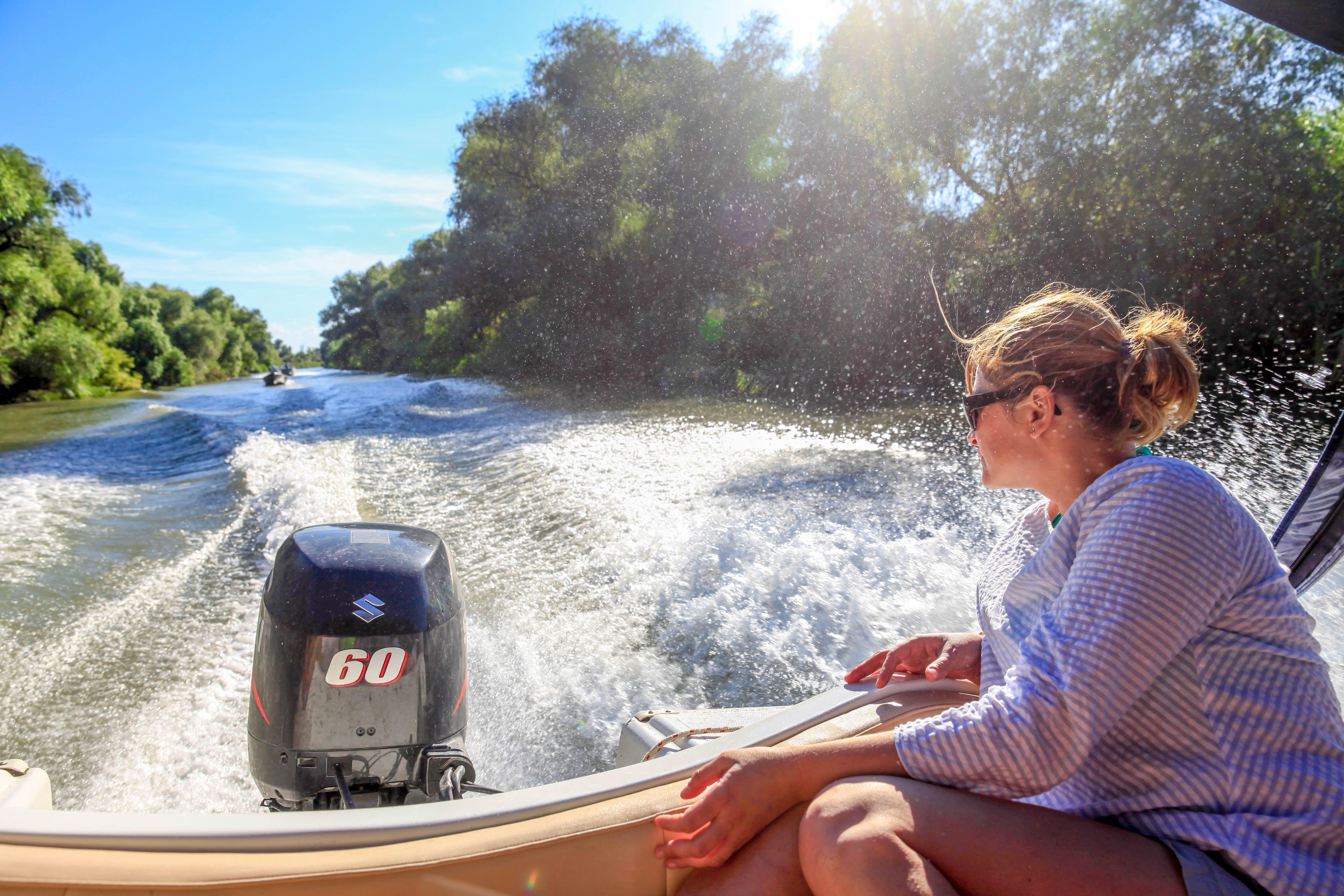 Viziteaza Delta - Danube Delta Tulcea Tour