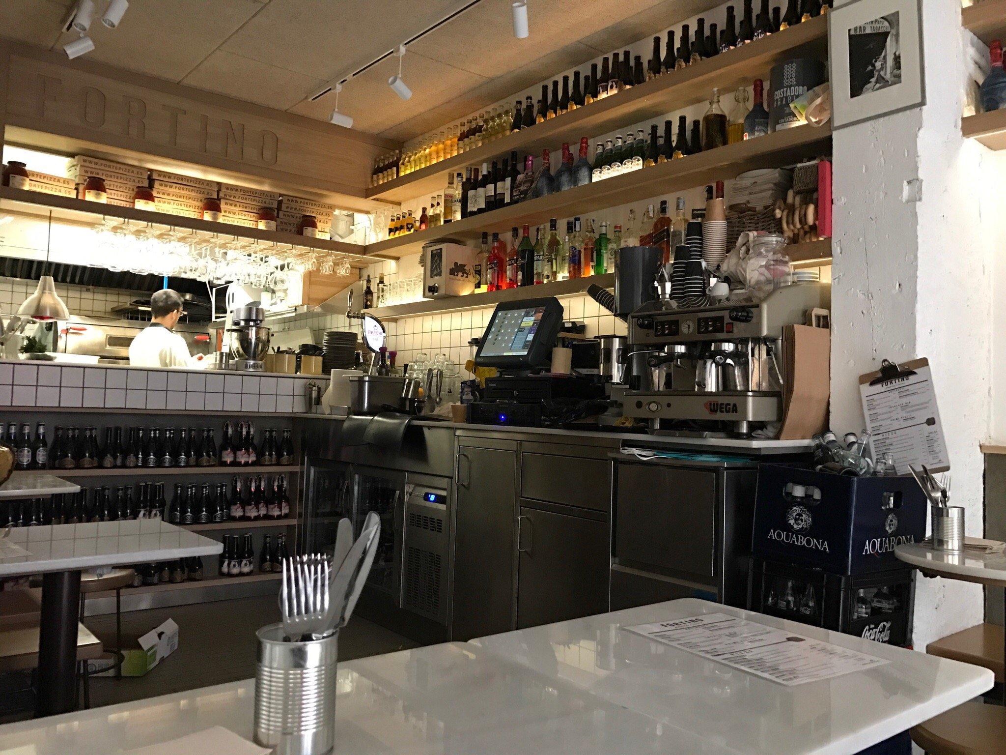 Fortino pizza bar