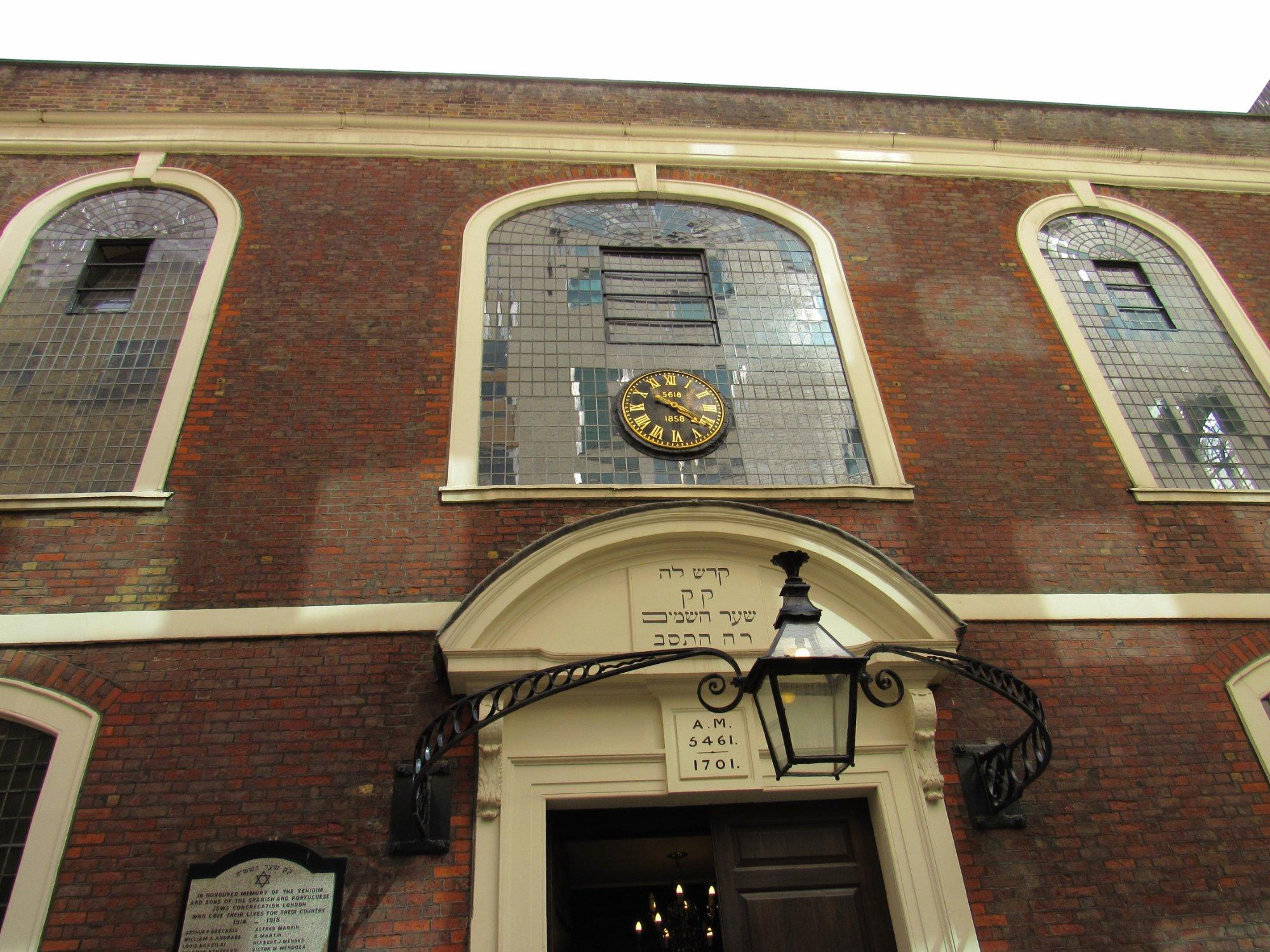 Bevis Marks Synagogue