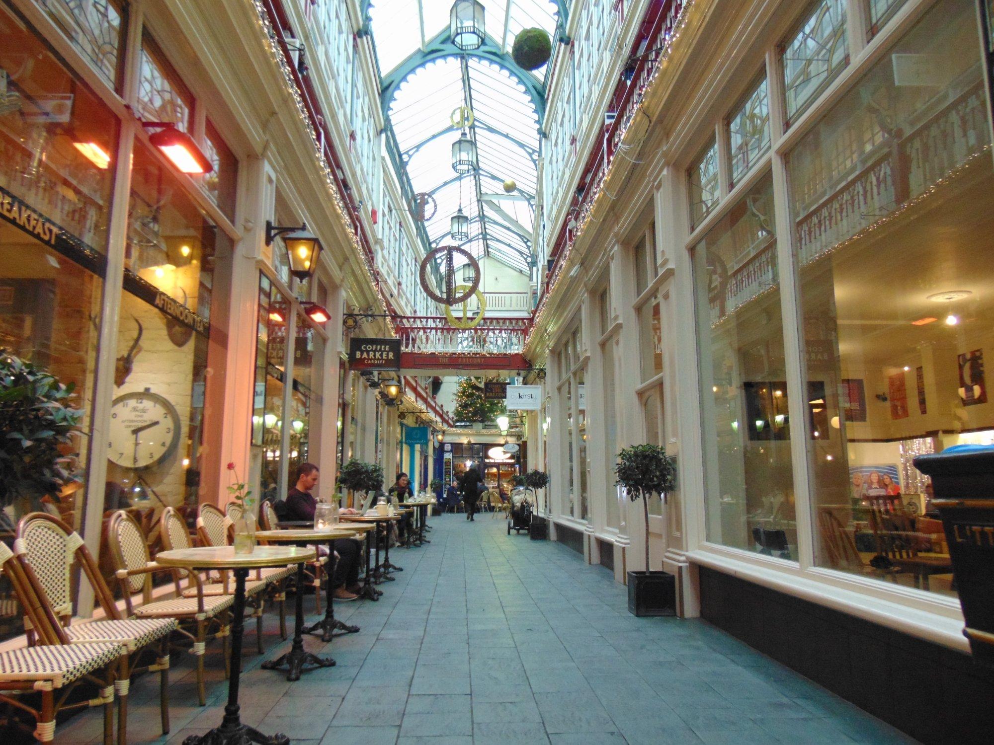 Castle Quarter Arcade