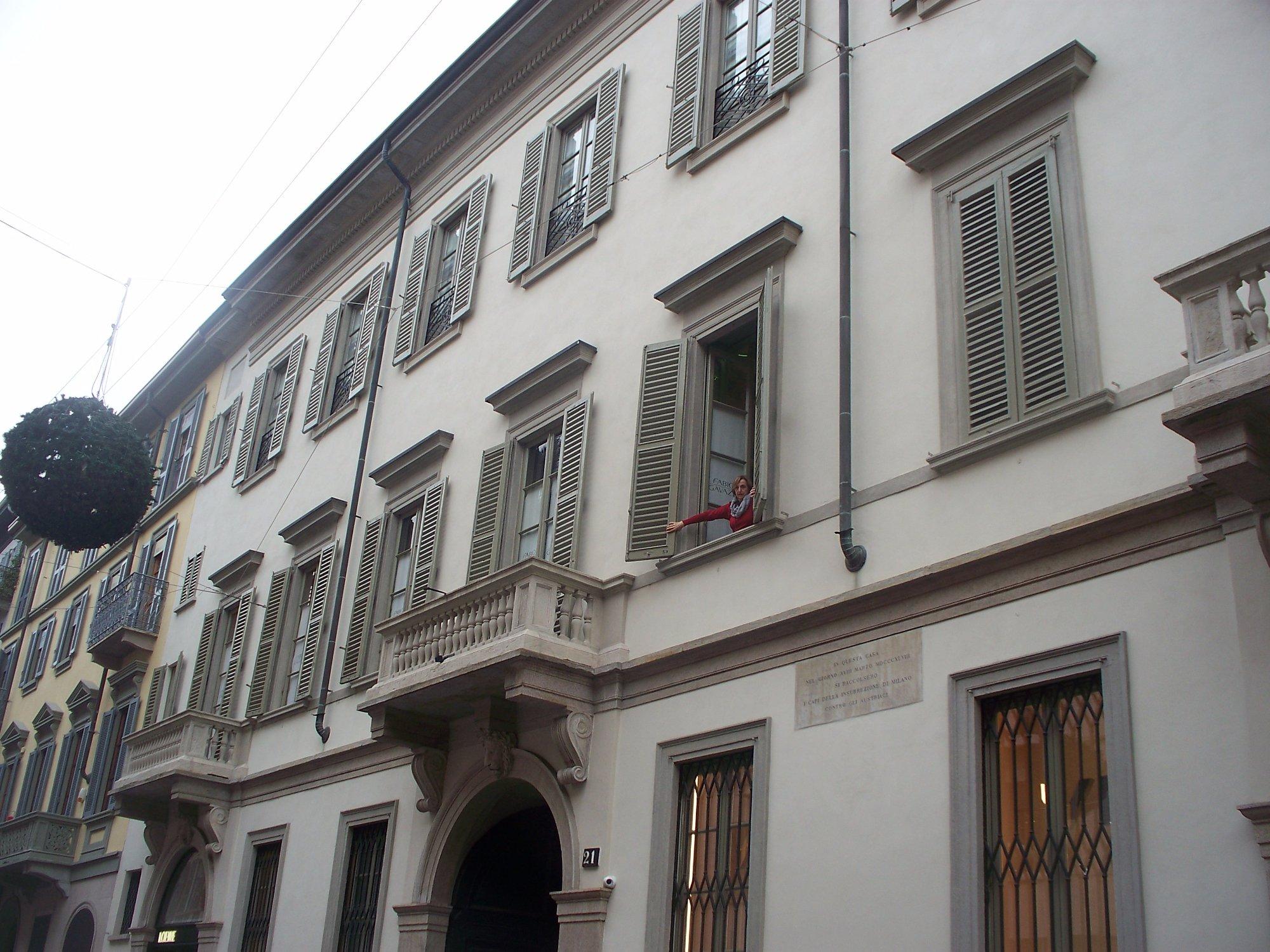 Palazzo Vidiserti Dozzio