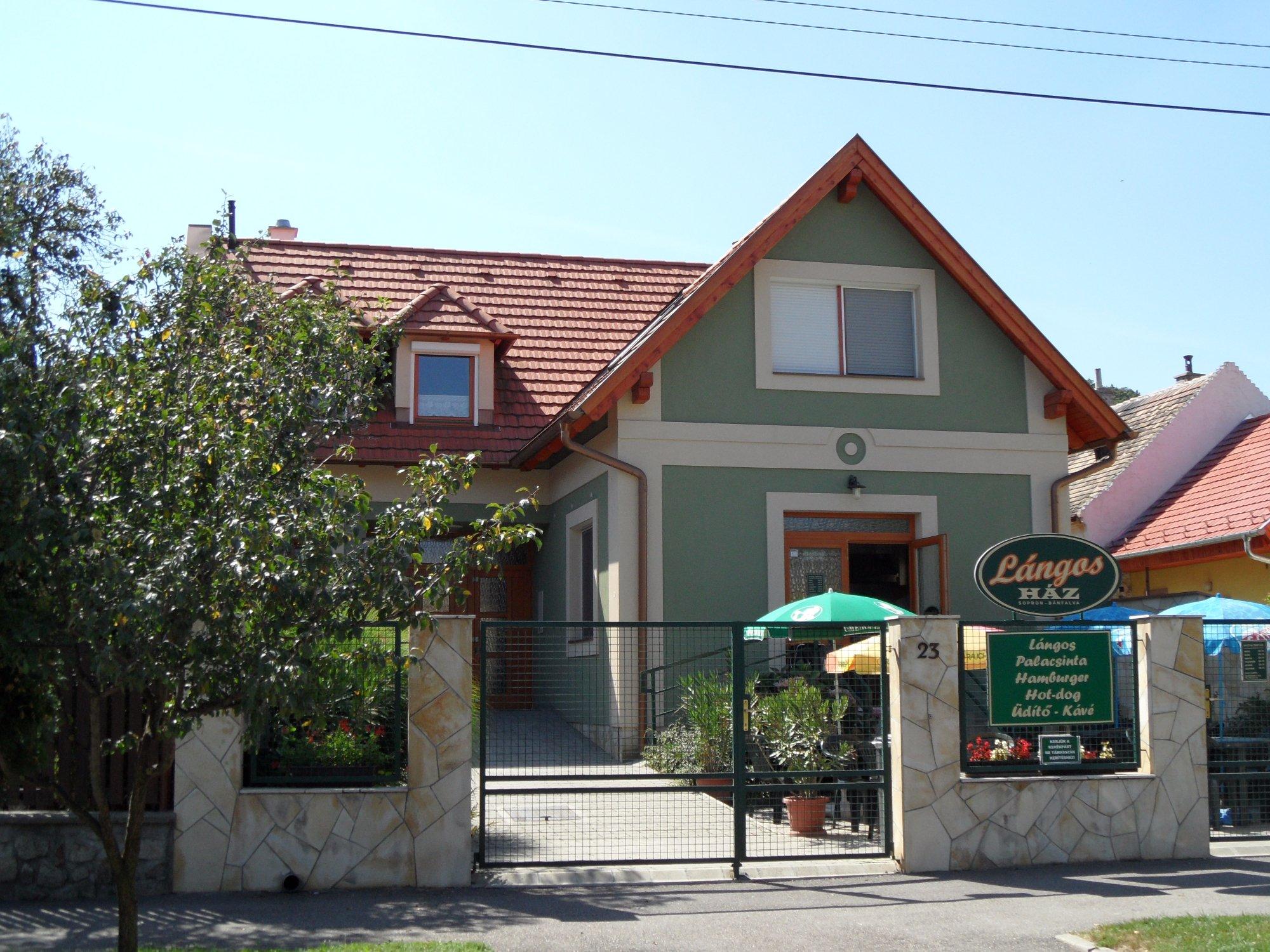 Lángos House Sopronbánfalva