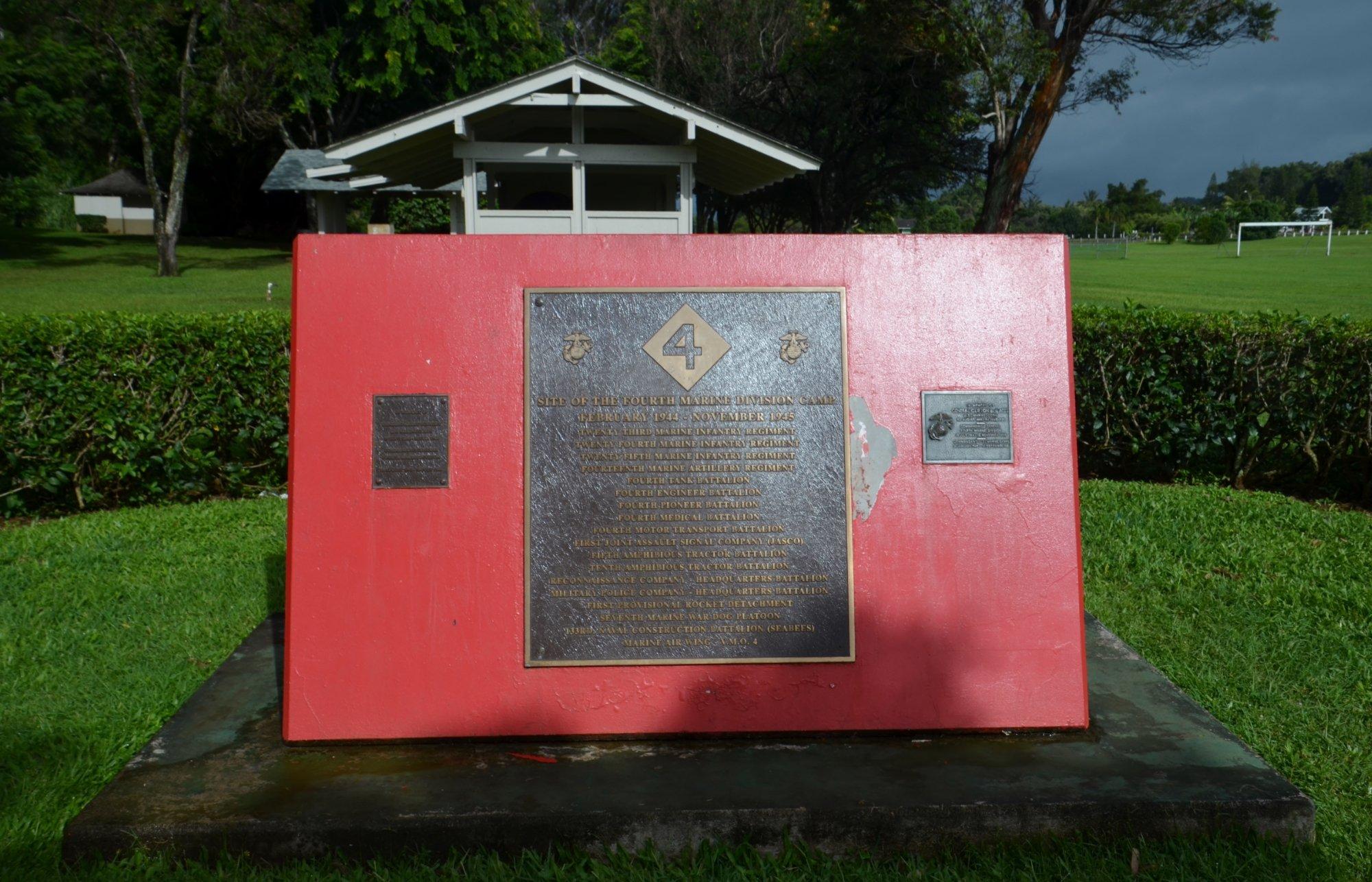 4th Marine Division Memorial Park