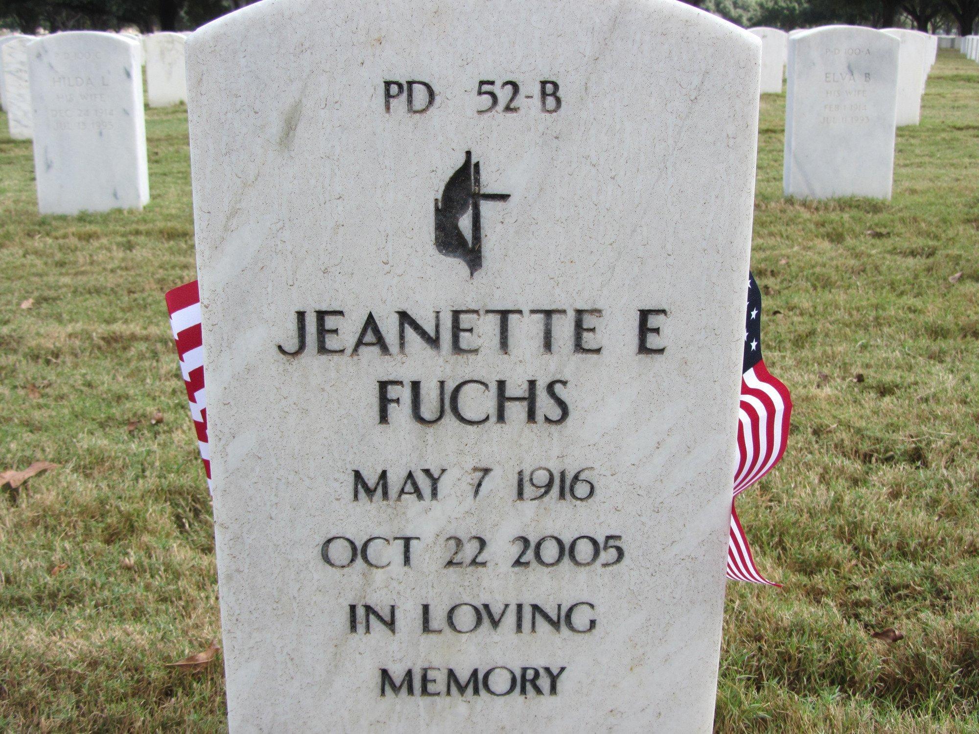 Fort Sam Houston National Cemetery