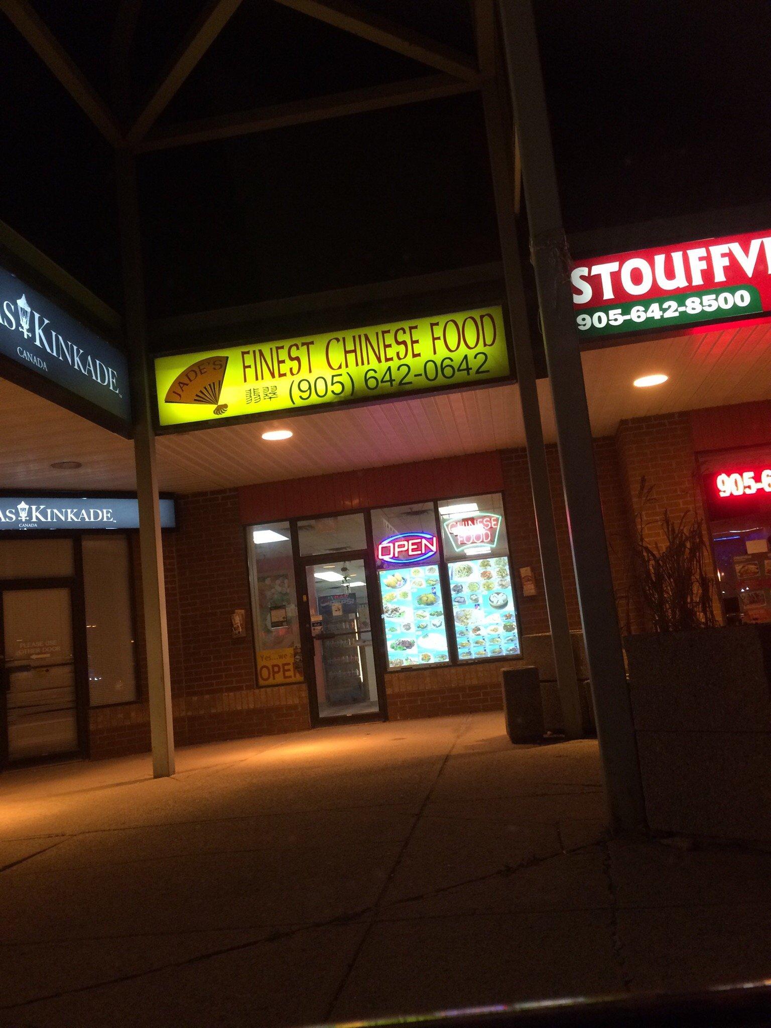 Jade's Finest Chinese Food