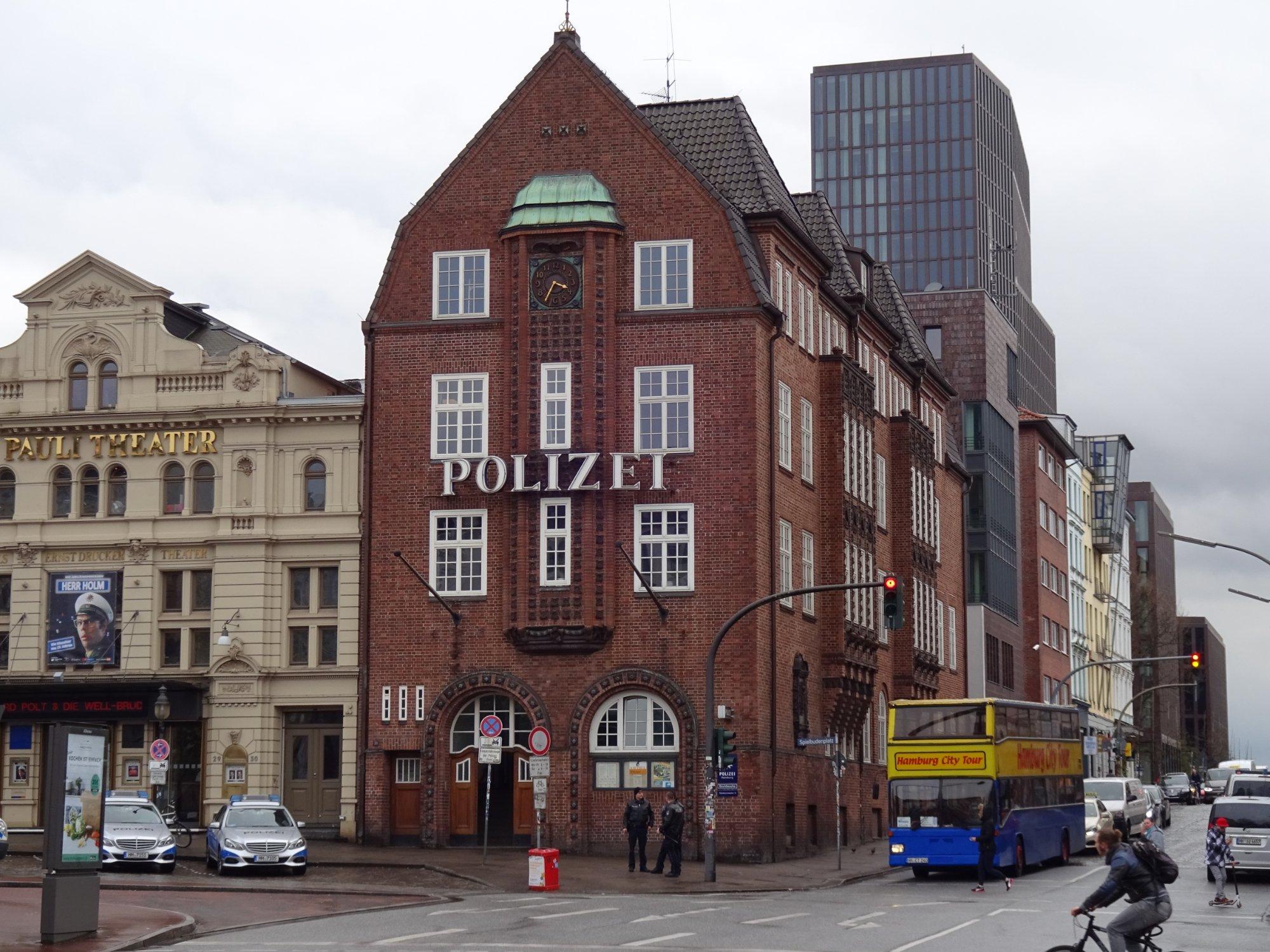 Polizeikommissariat 15 Davidwache