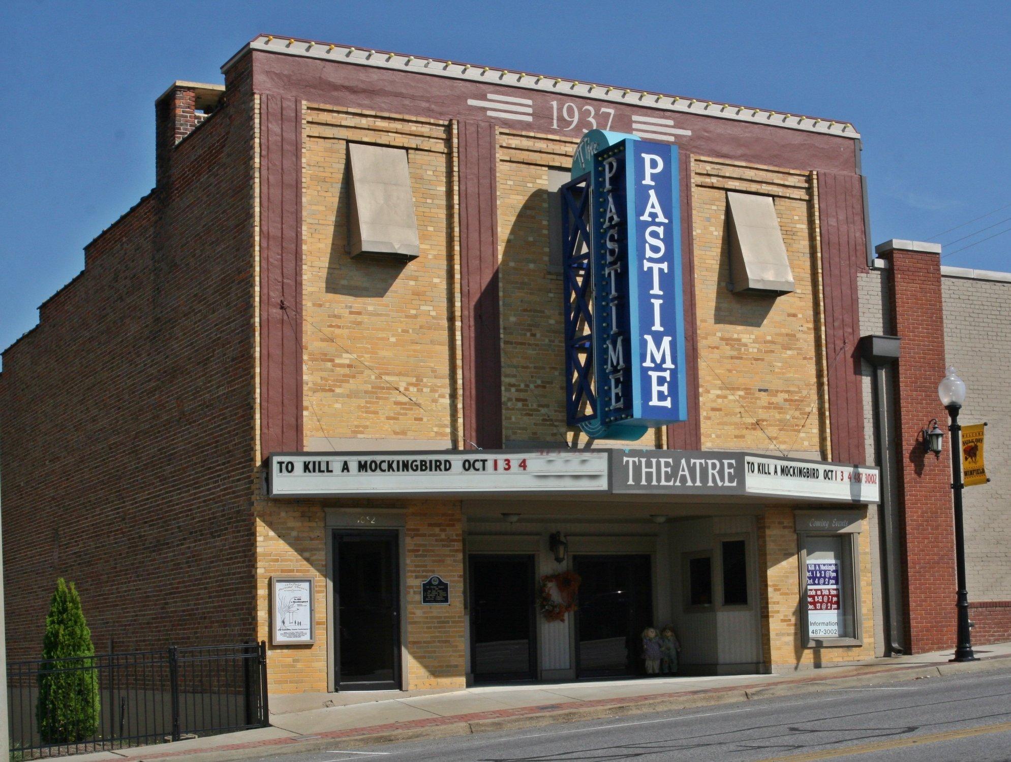 The Pastime Theatre