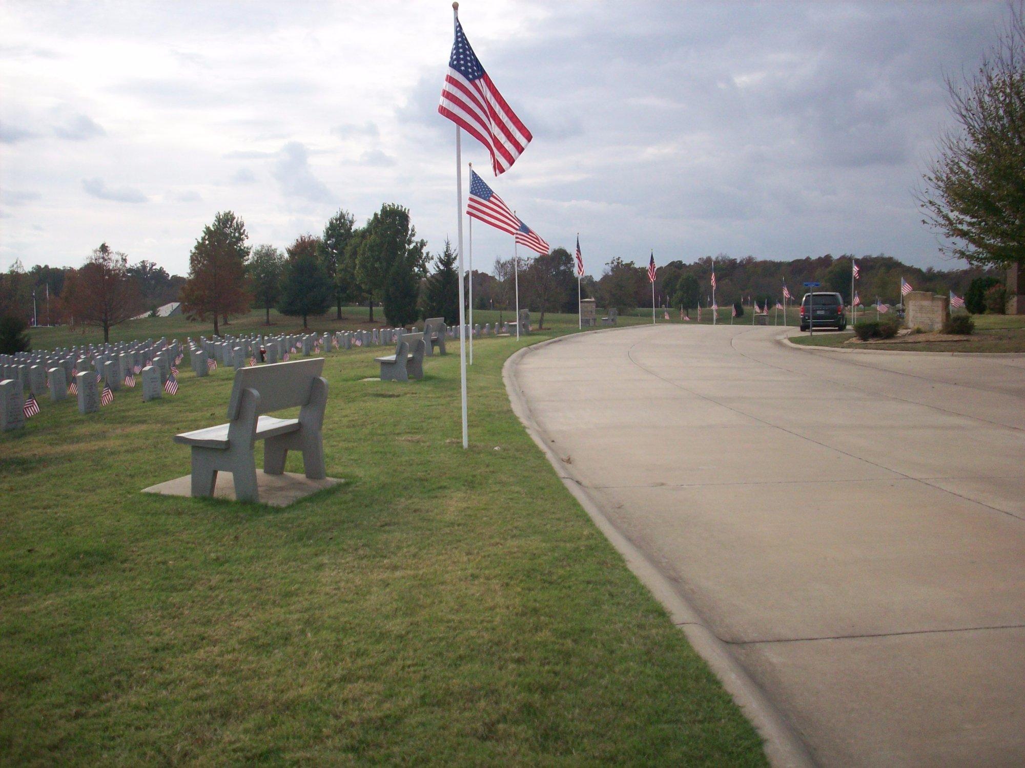 Missouri Veterans Cemetery at Bloomfield