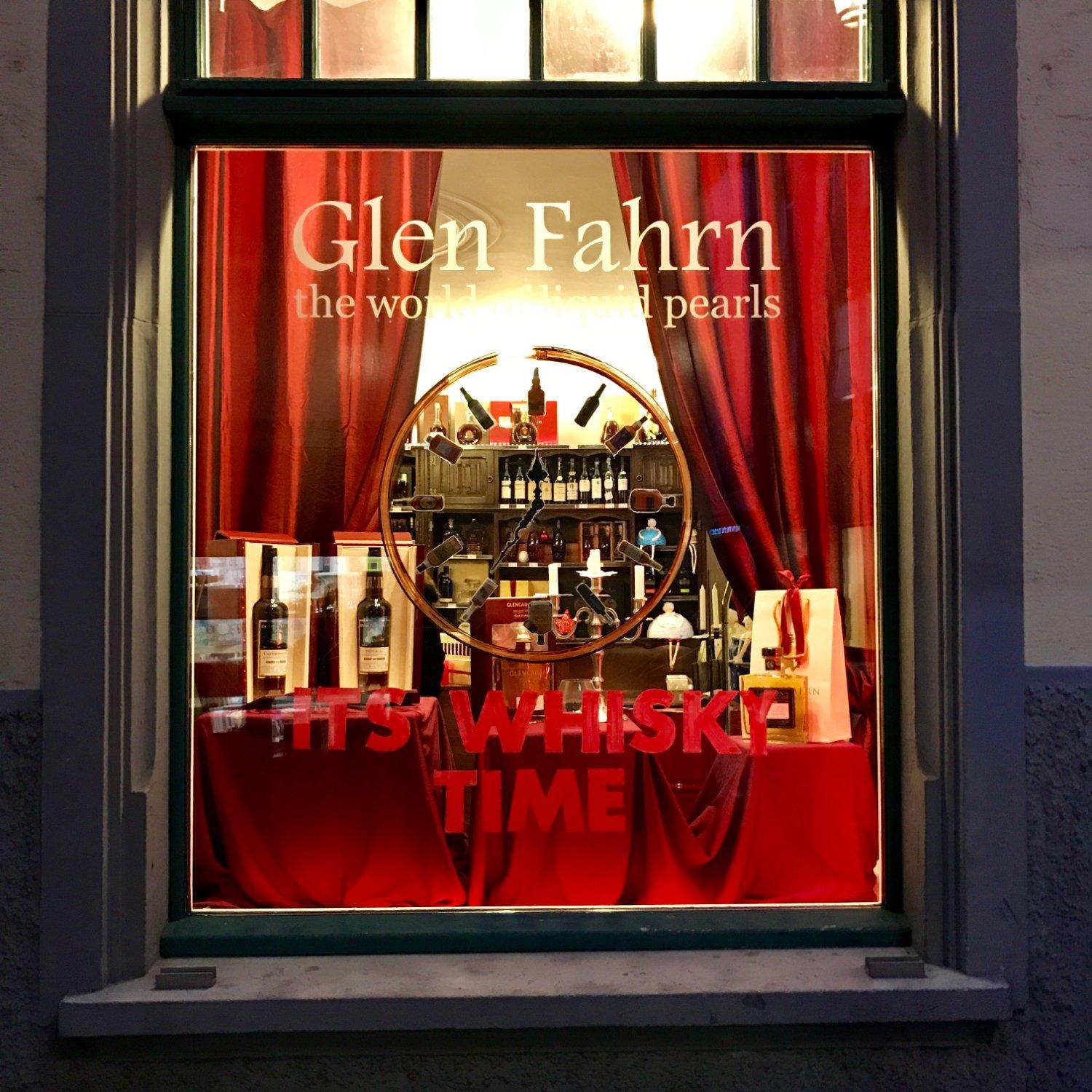 Glen Fahrn 'the Pearl' Zürich