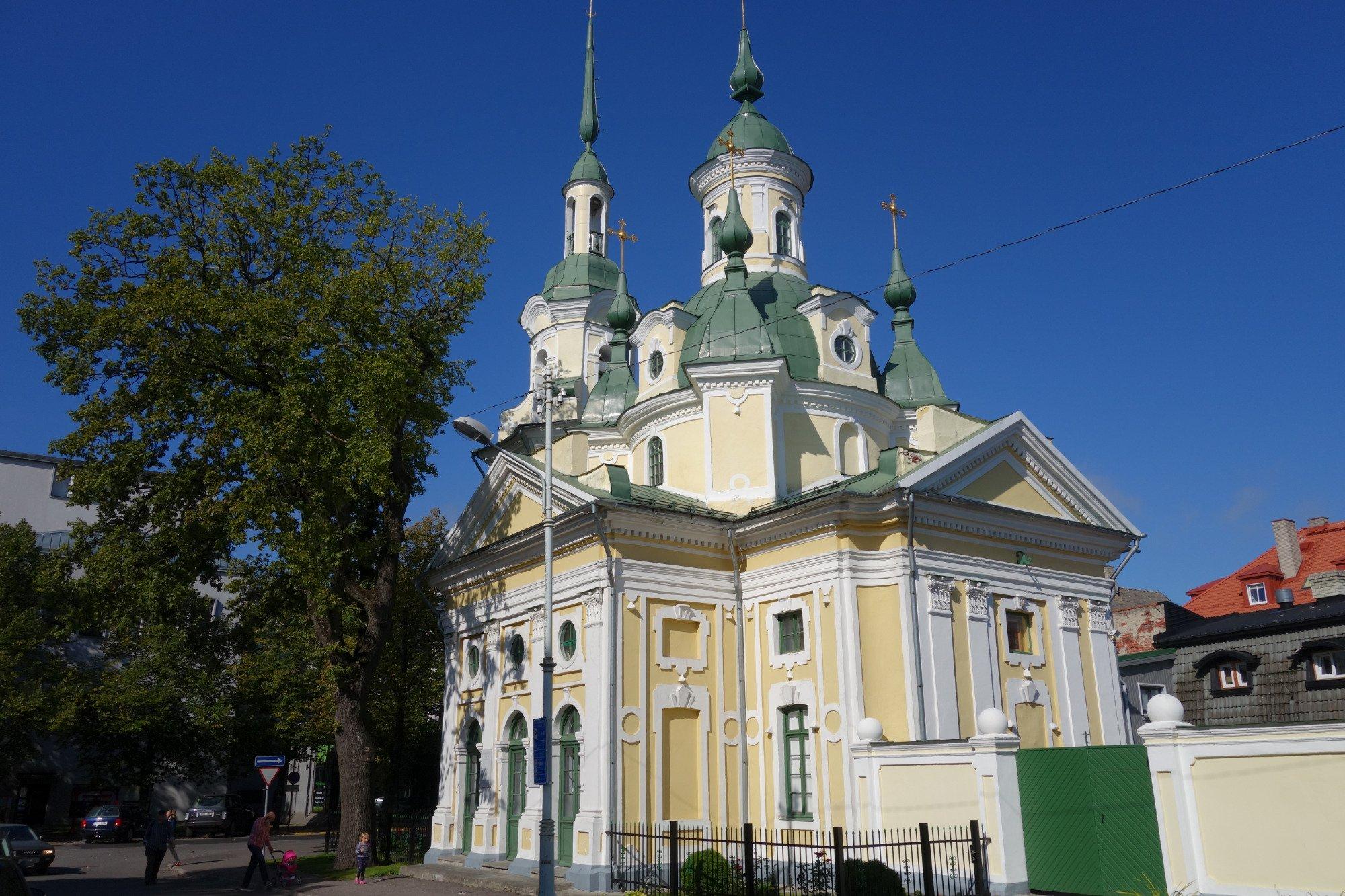 Church of Jekaterina