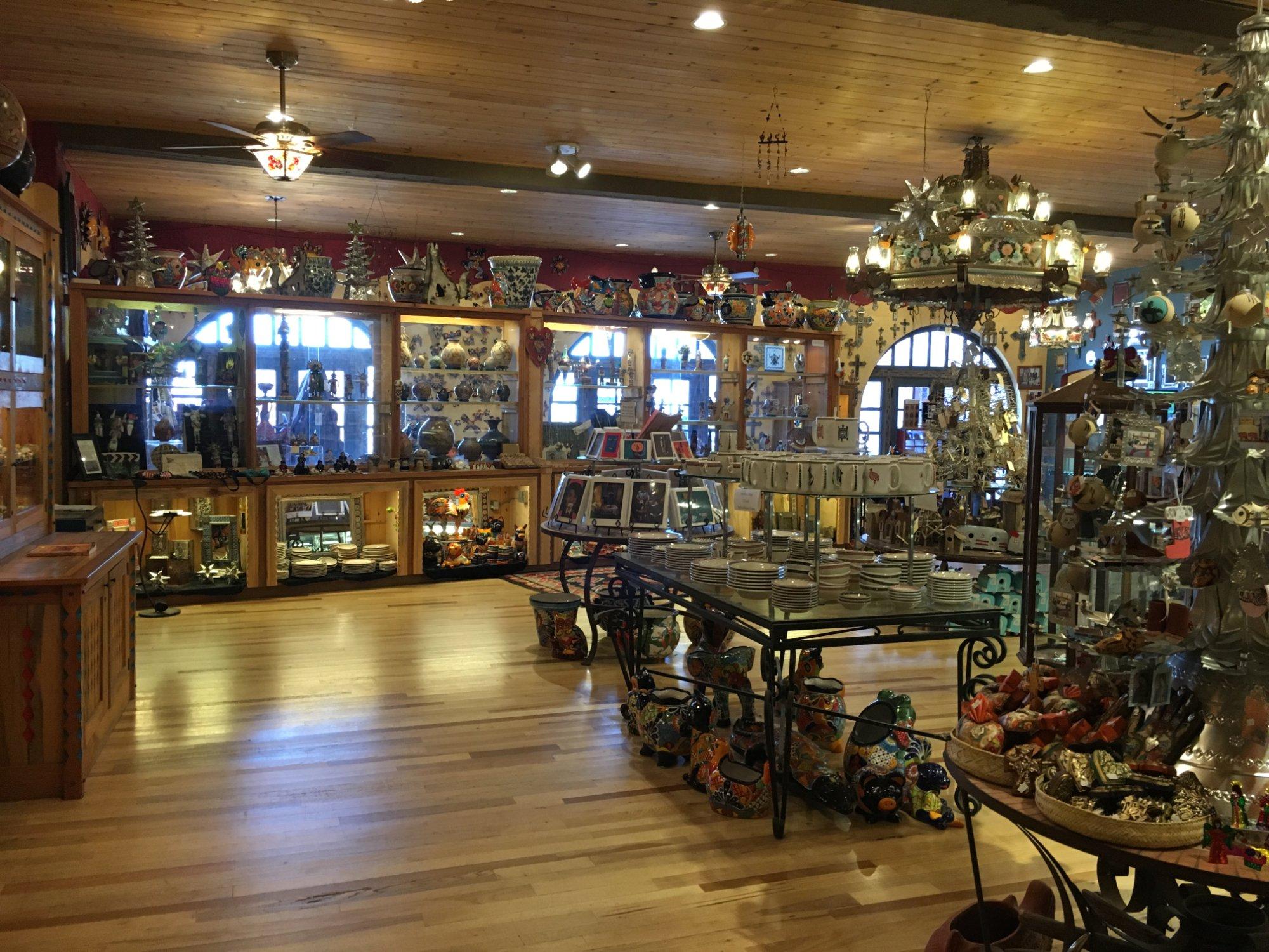 La Posada’s Unique Gift Shops