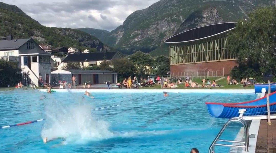 Friluftsbad - Ardalshallen