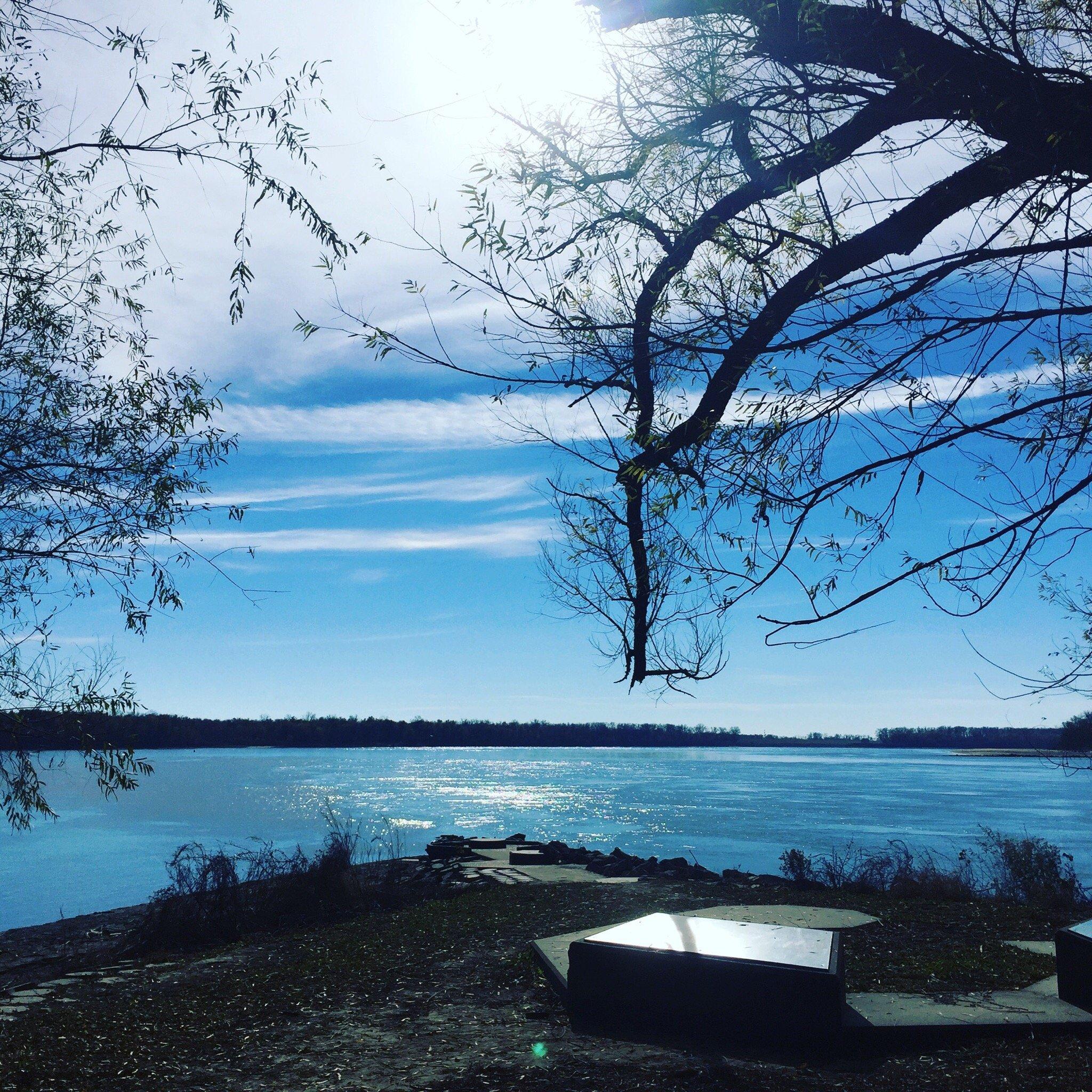 Edward Ted and Pat Jones- Confluence State Park