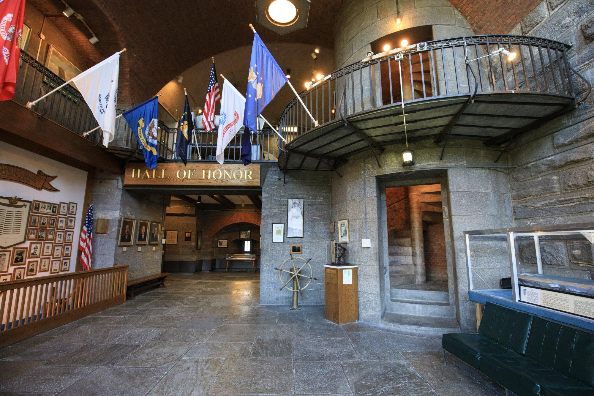 Maritime Industry Museum at Fort Schuyler