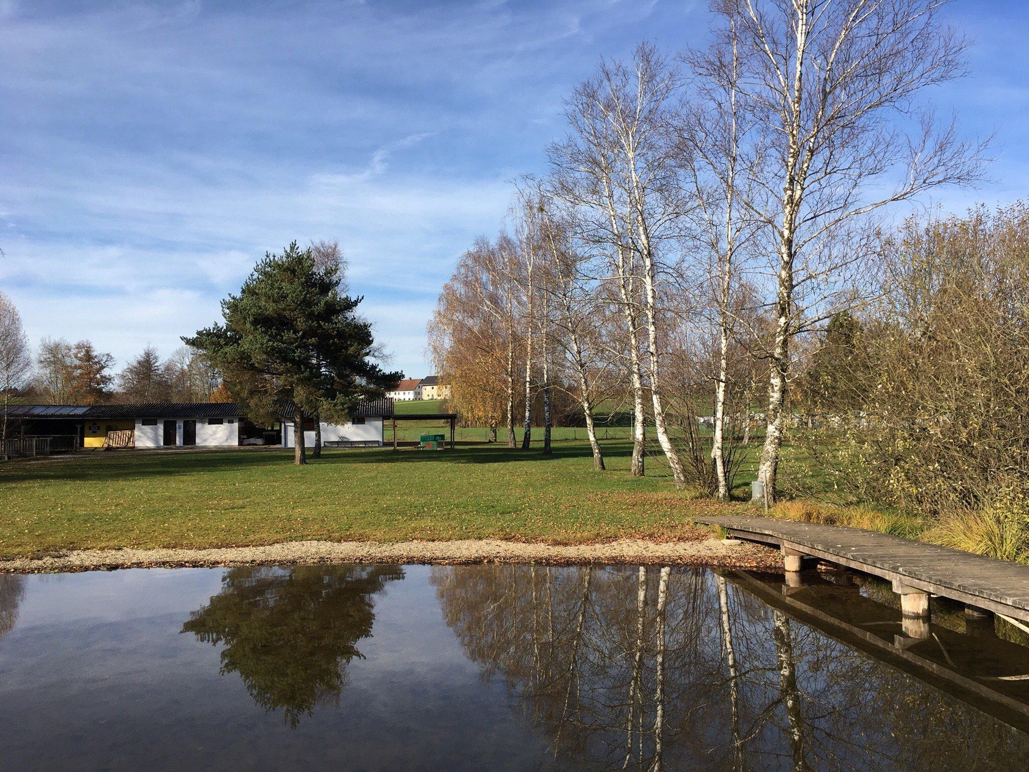 Strandbad Perwang am Grabensee
