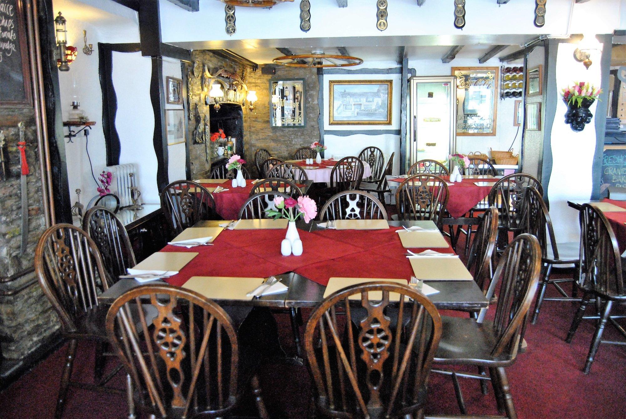 The Crossbow Cafe and Gill