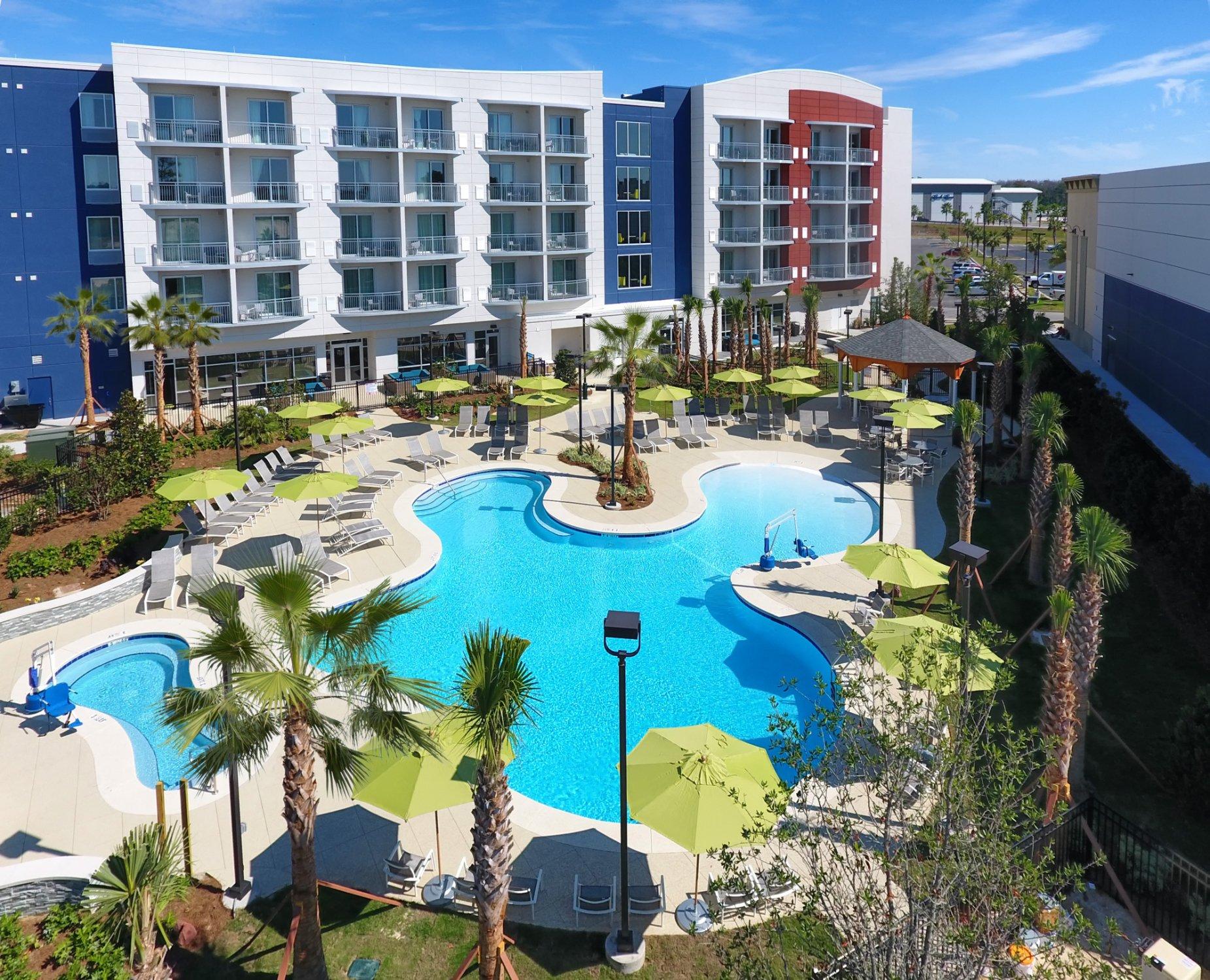 SpringHill Suites Orange Beach at the Wharf