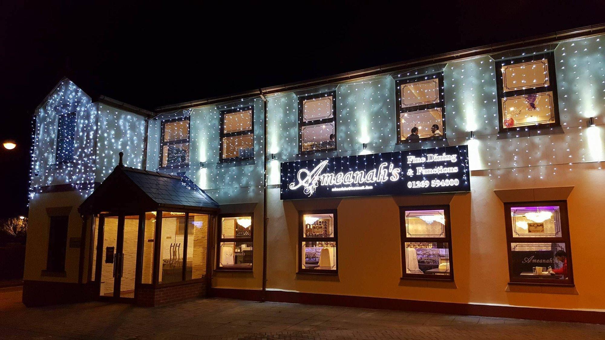 Ameanah's Dining And Functions