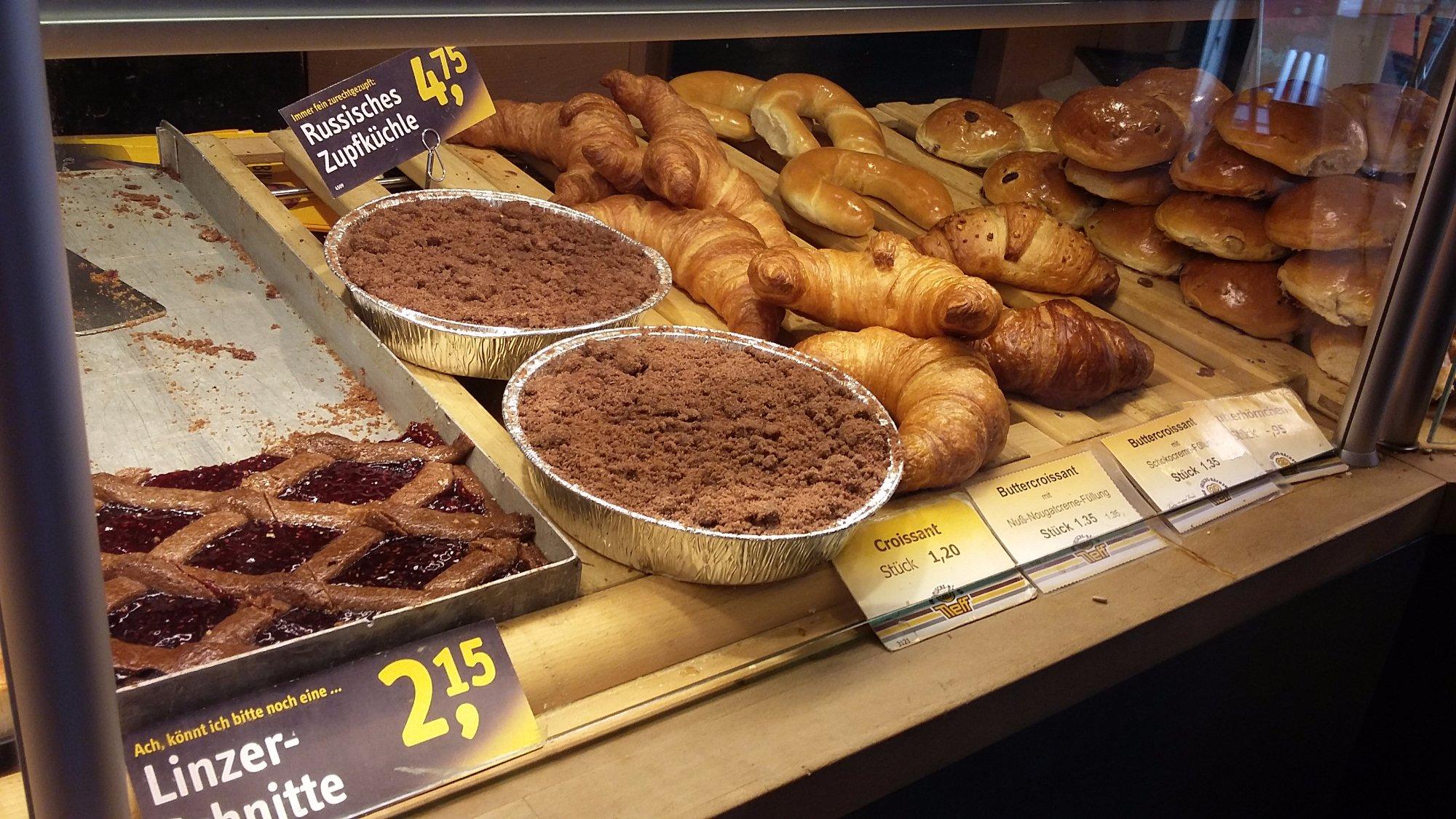 Bäckerei Neff Café Diem