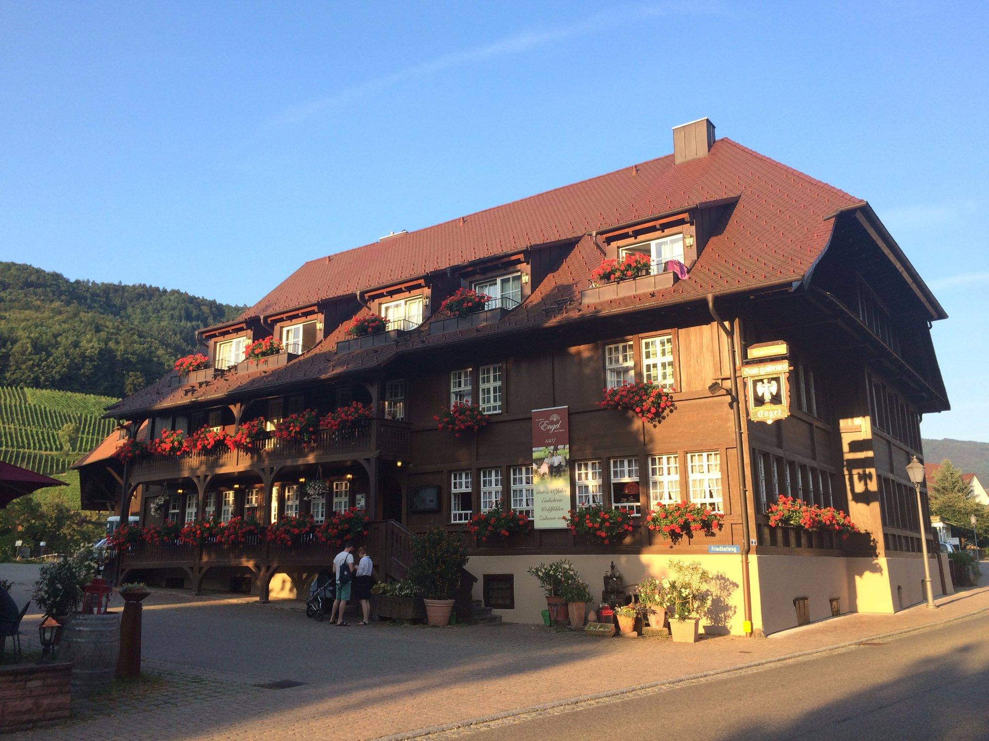 Schwarzwaldgasthof Zum goldenen Engel