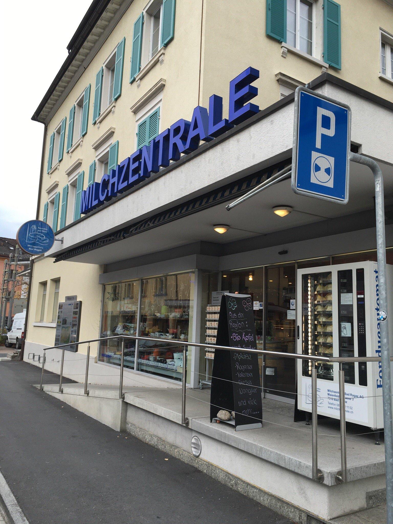 Milchzentrale Bad Ragaz