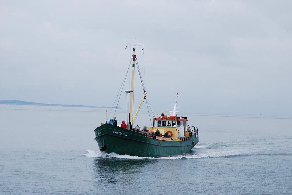 Talisman zeehondentocht Terschelling