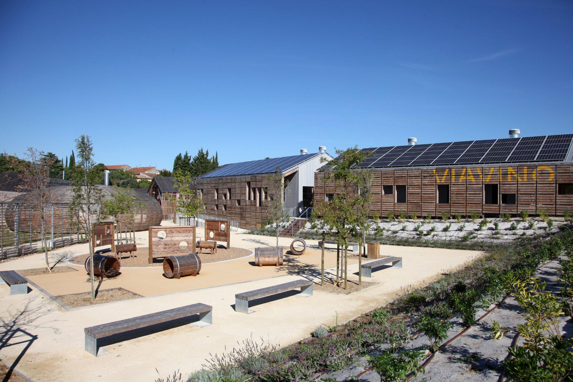 Viavino, le Pôle Oenotouristique