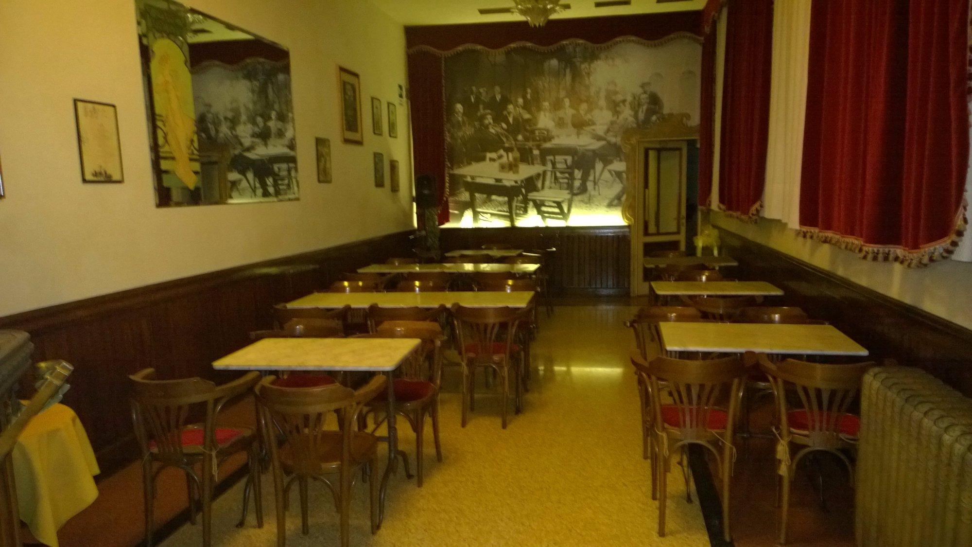 Storico Caffe' Fantoni 1842