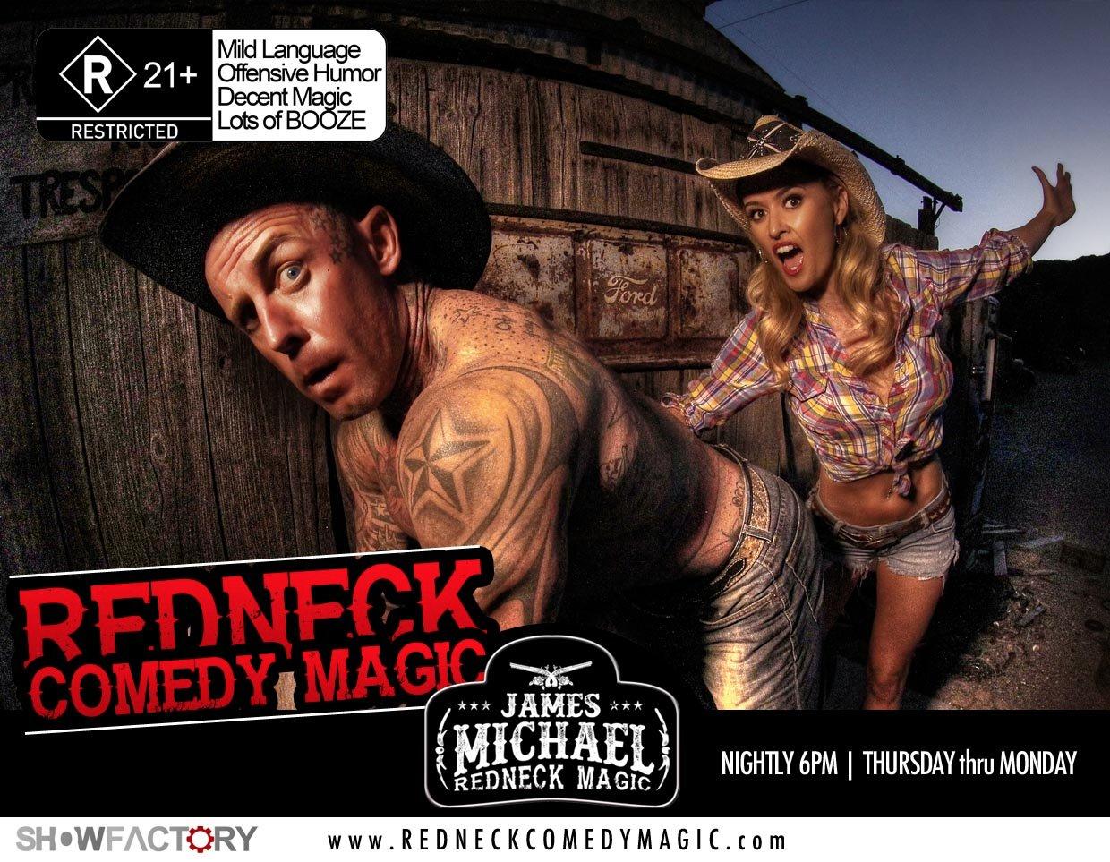 Redneck Comedy Magic James Michael